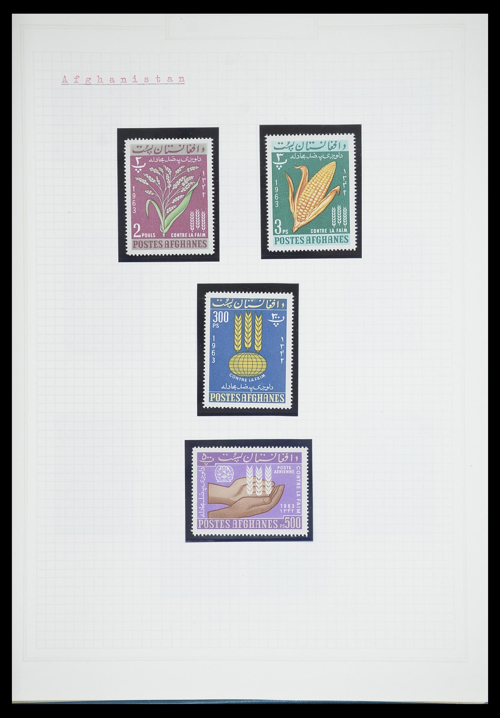 33747 434 - Postzegelverzameling 33747 Diverse motieven 1958-1986.