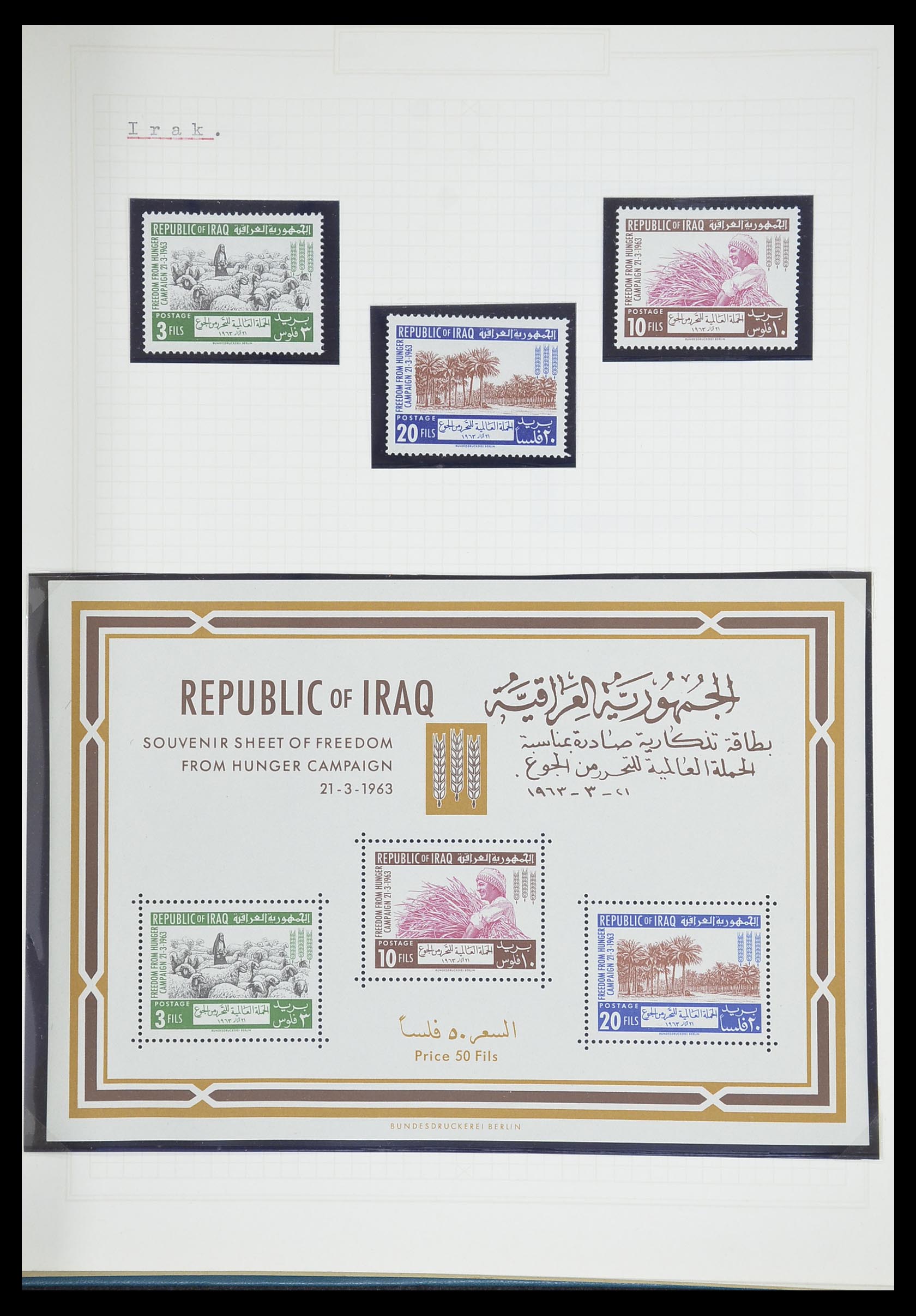 33747 440 - Postzegelverzameling 33747 Diverse motieven 1958-1986.