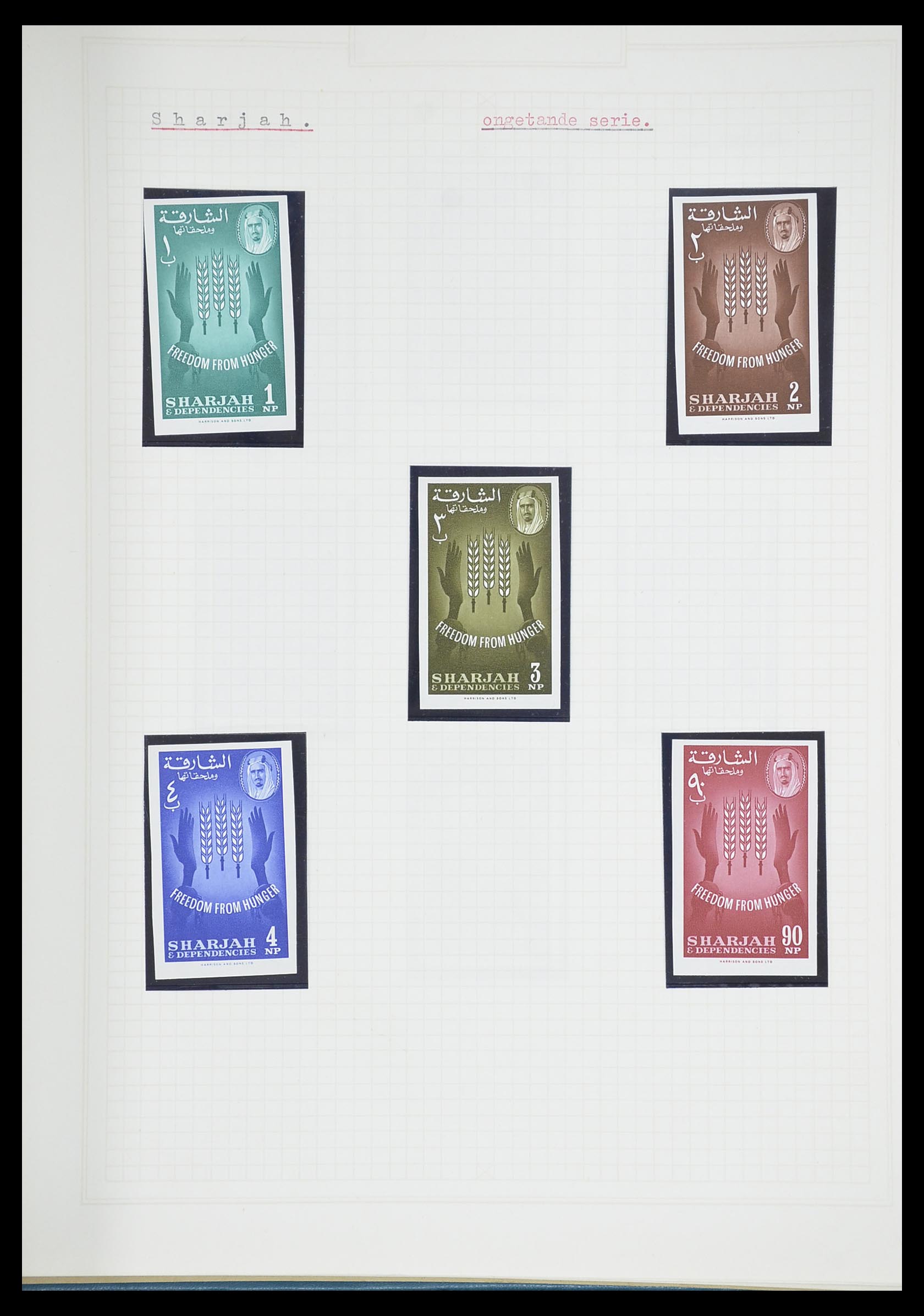 33747 448 - Postzegelverzameling 33747 Diverse motieven 1958-1986.