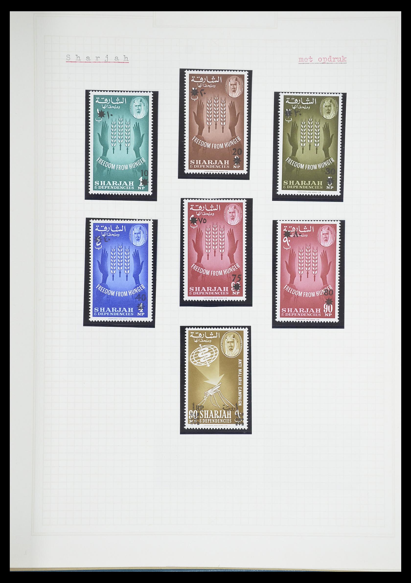 33747 449 - Postzegelverzameling 33747 Diverse motieven 1958-1986.