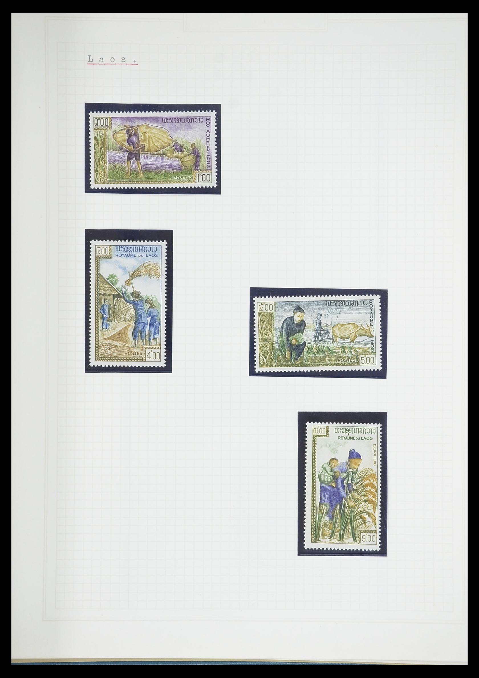 33747 451 - Postzegelverzameling 33747 Diverse motieven 1958-1986.