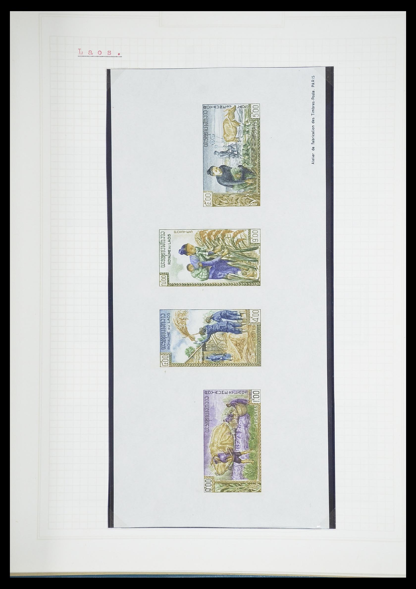 33747 452 - Postzegelverzameling 33747 Diverse motieven 1958-1986.