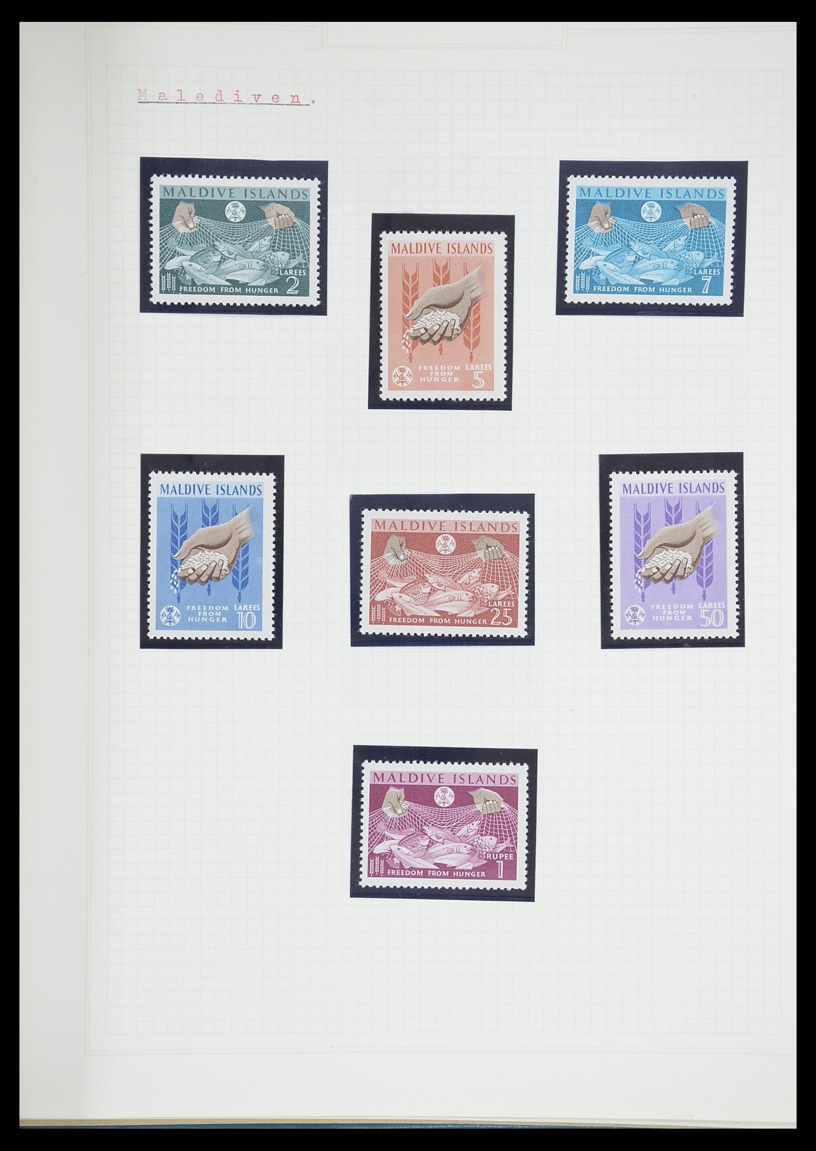 33747 454 - Postzegelverzameling 33747 Diverse motieven 1958-1986.
