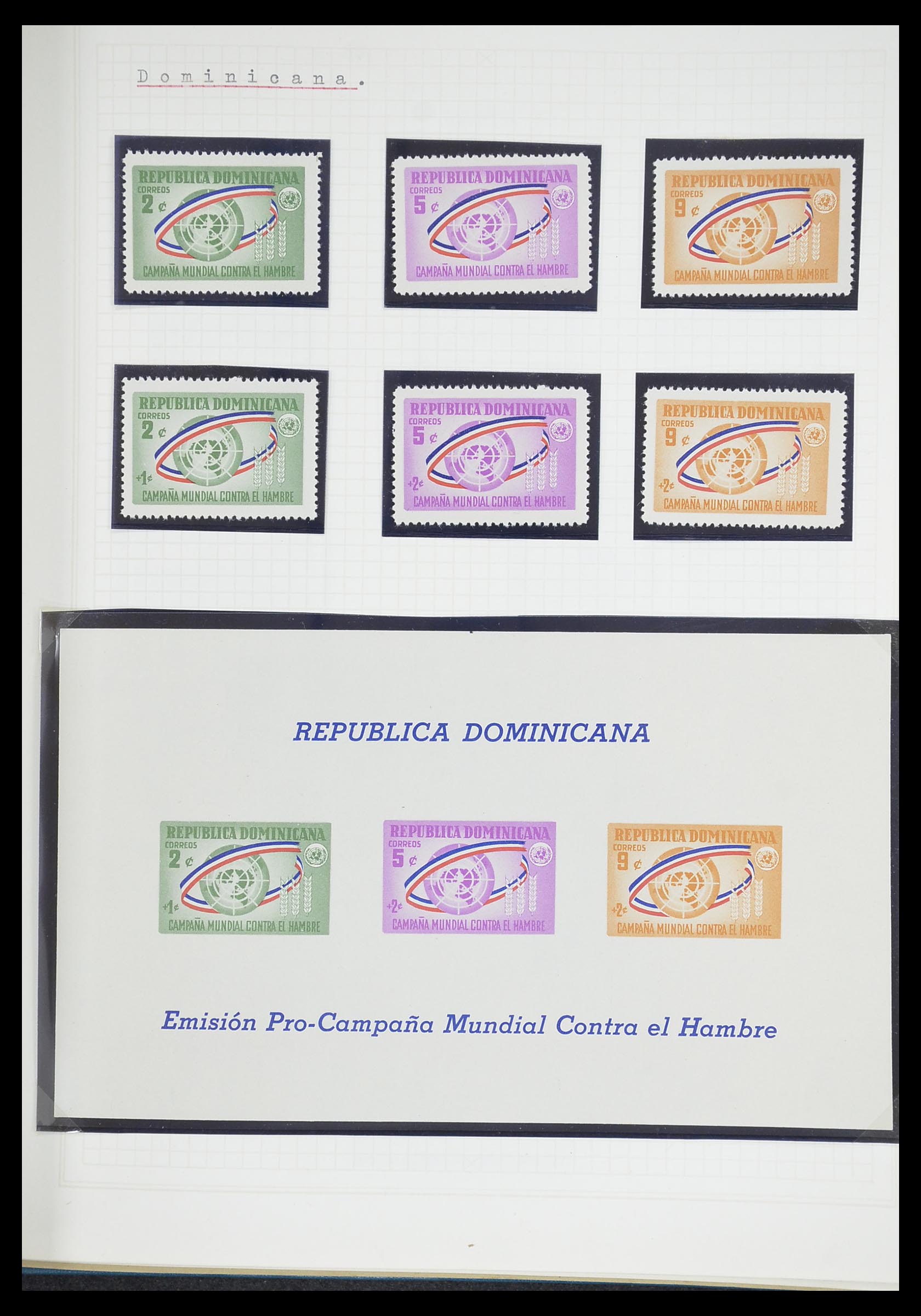 33747 457 - Postzegelverzameling 33747 Diverse motieven 1958-1986.