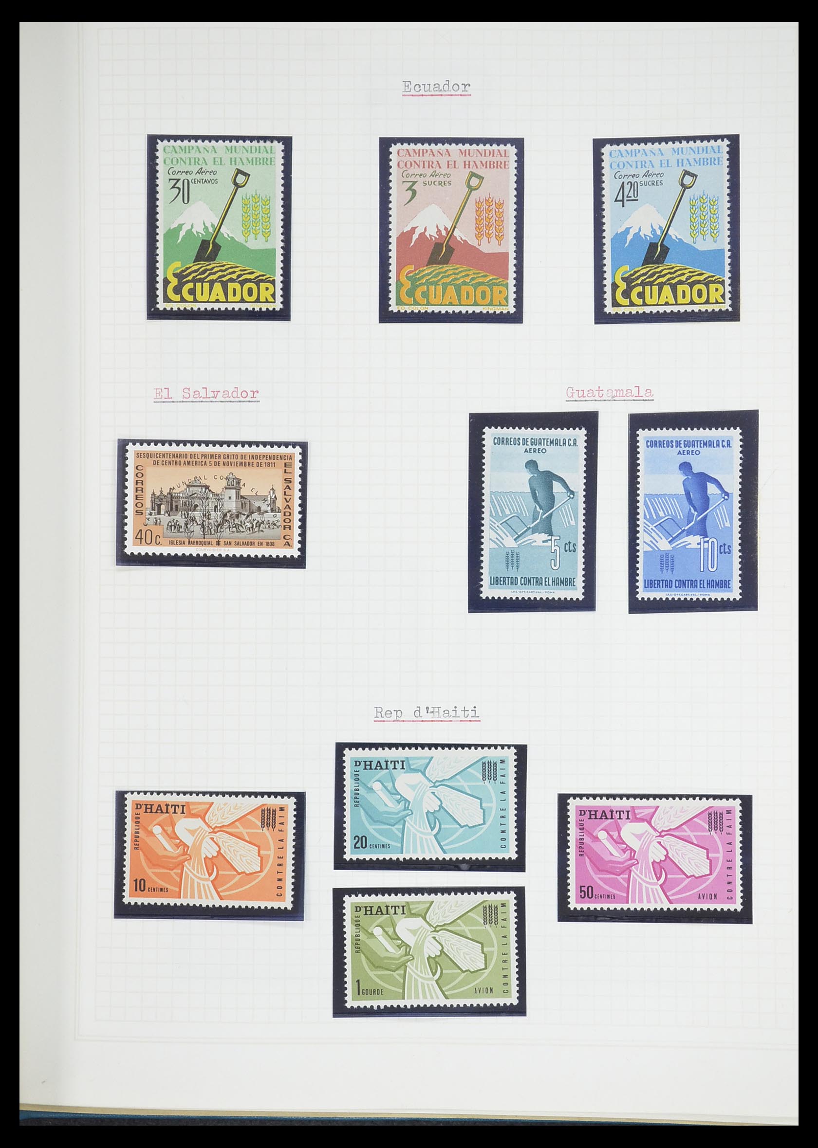 33747 458 - Postzegelverzameling 33747 Diverse motieven 1958-1986.