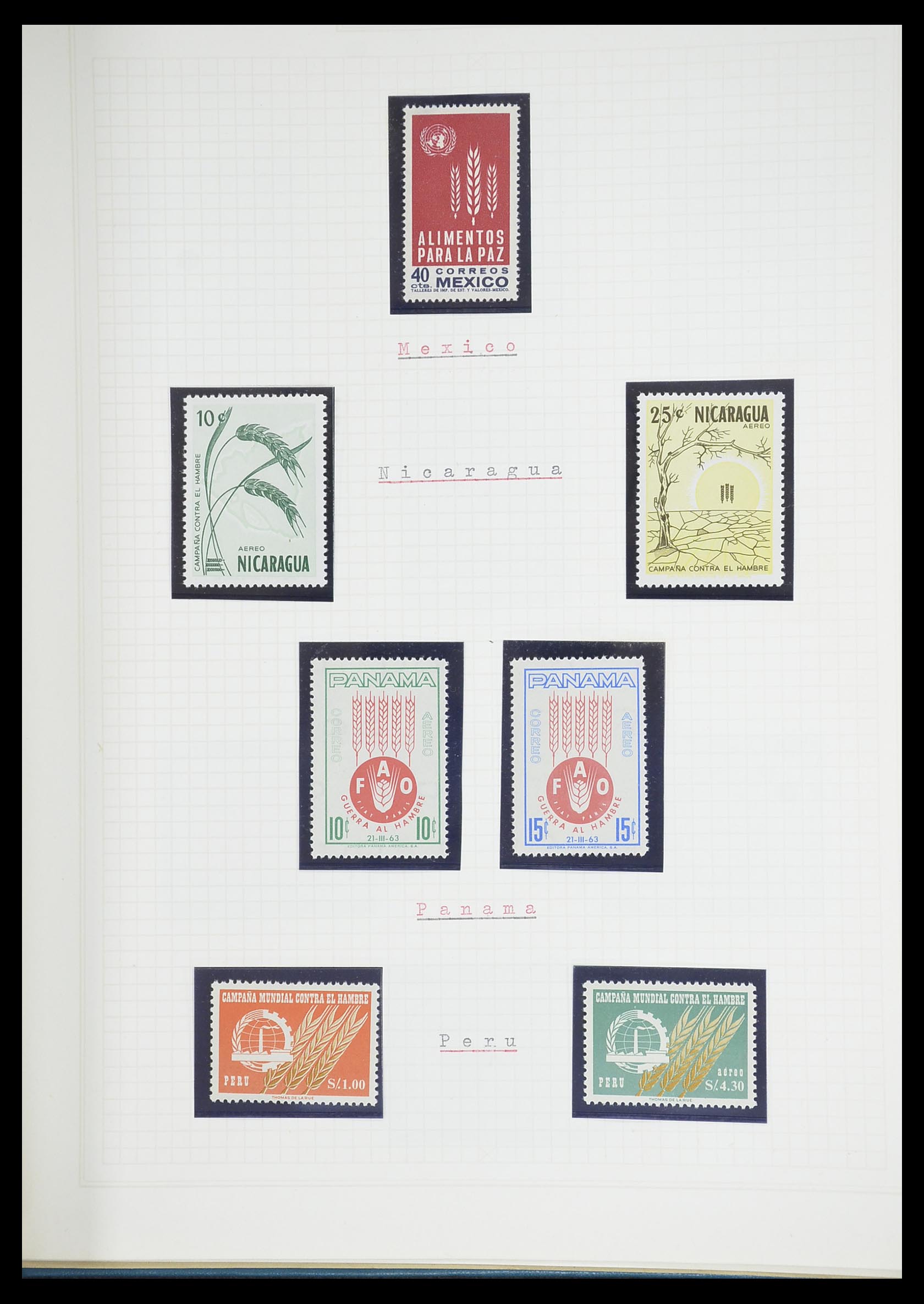 33747 459 - Postzegelverzameling 33747 Diverse motieven 1958-1986.