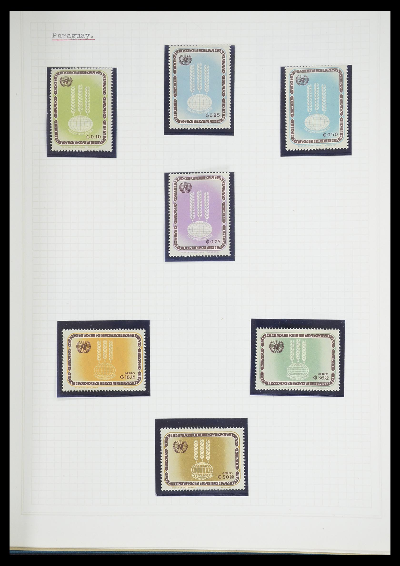 33747 460 - Postzegelverzameling 33747 Diverse motieven 1958-1986.