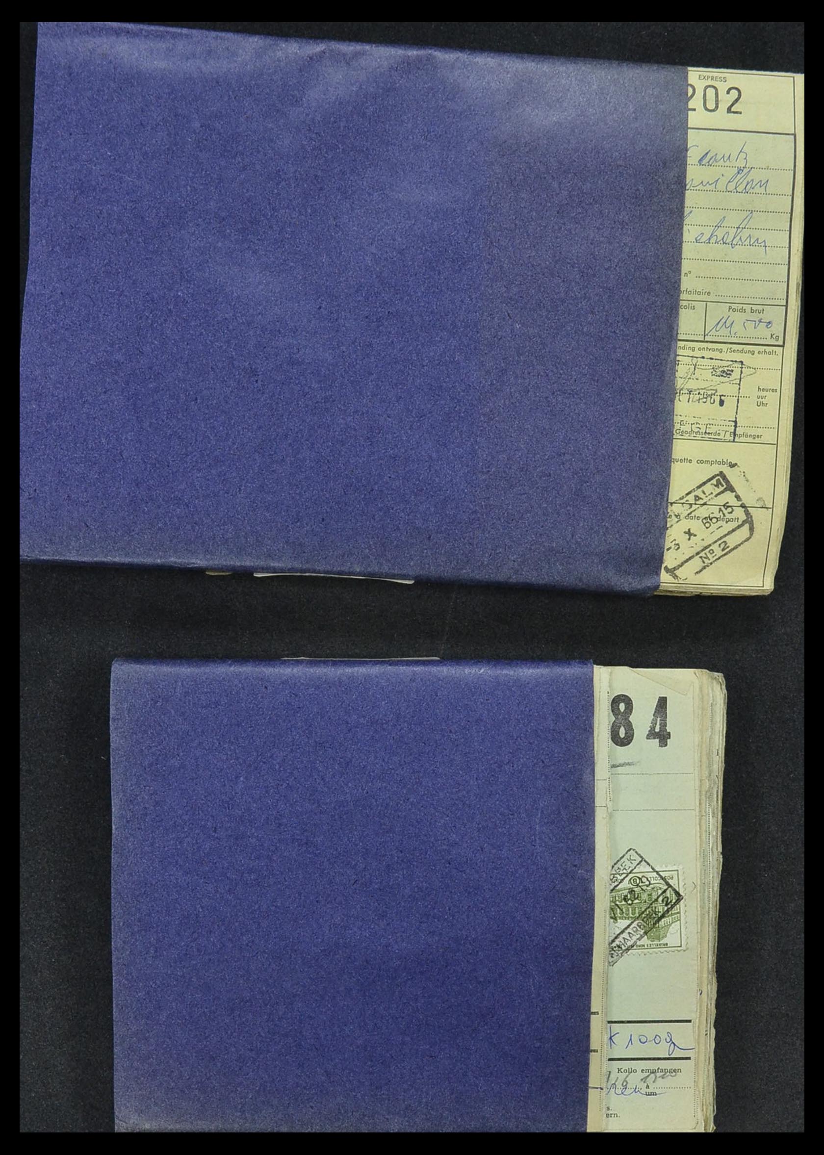 33749 002 - Stamp collection 33749 Belgium railroad 1886-1960.