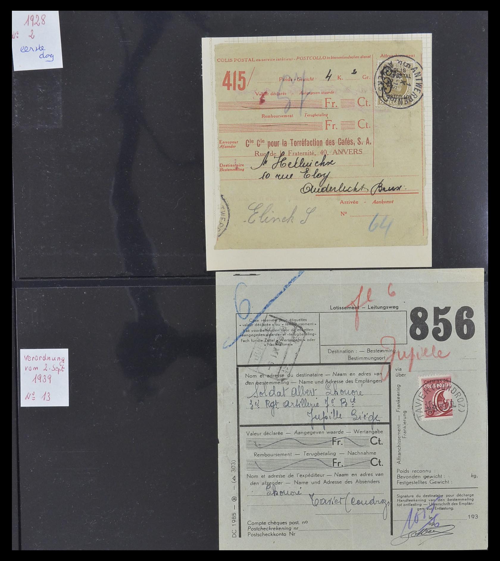 33749 087 - Postzegelverzameling 33749 België spoorweg 1886-1960.