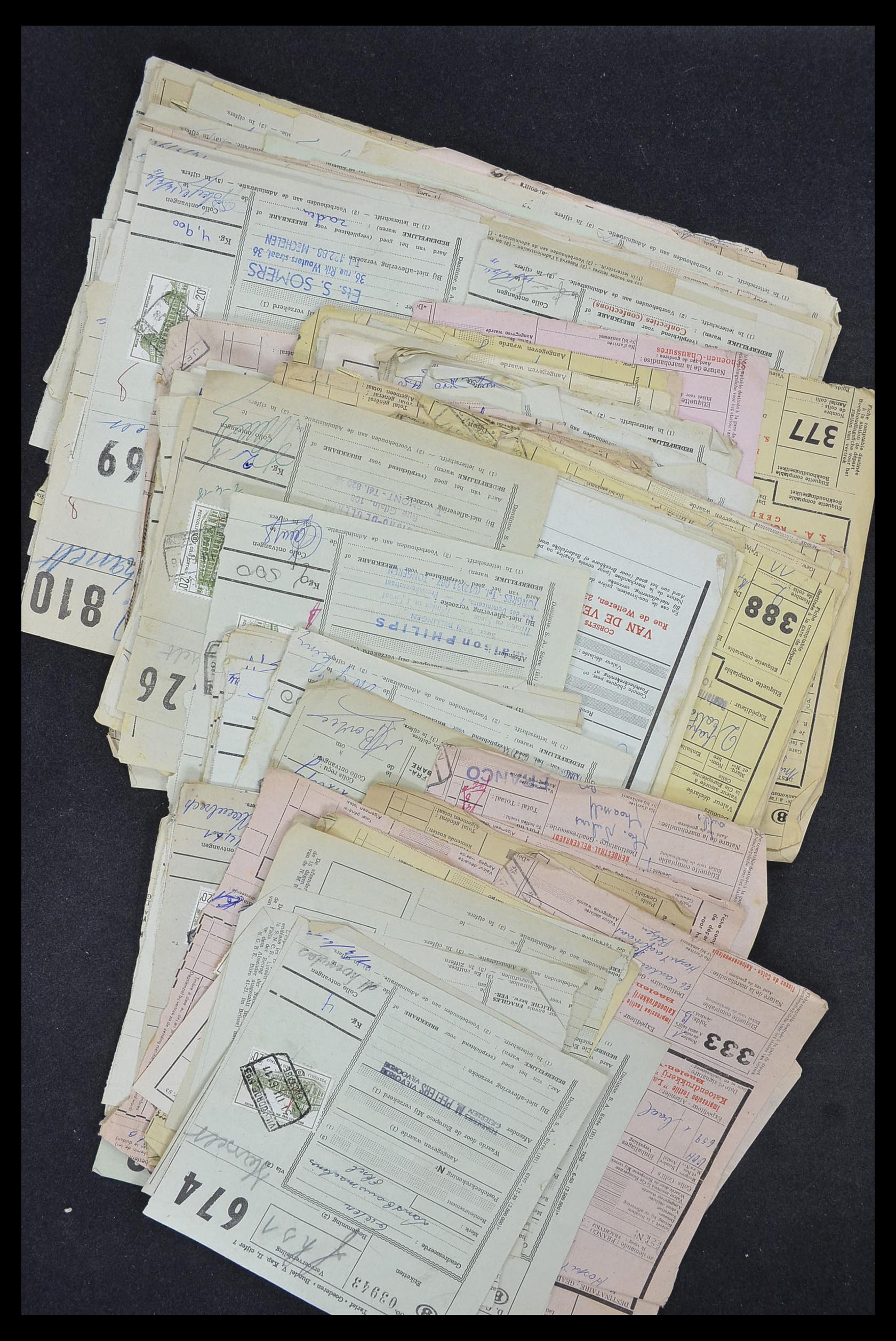 33749 110 - Stamp collection 33749 Belgium railroad 1886-1960.