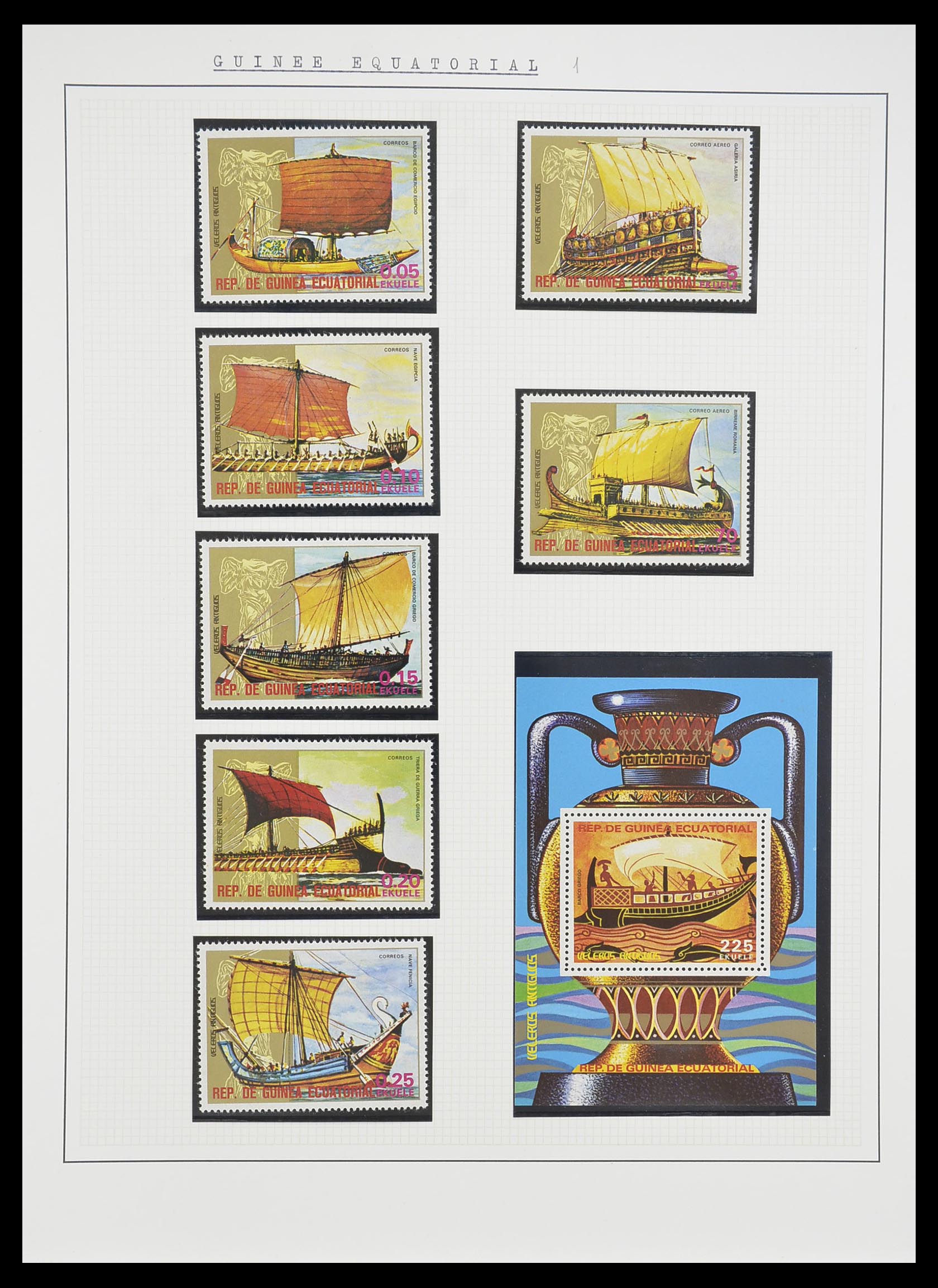 33750 0010 - Stamp collection 33750 Thematics ships 1900-2017!