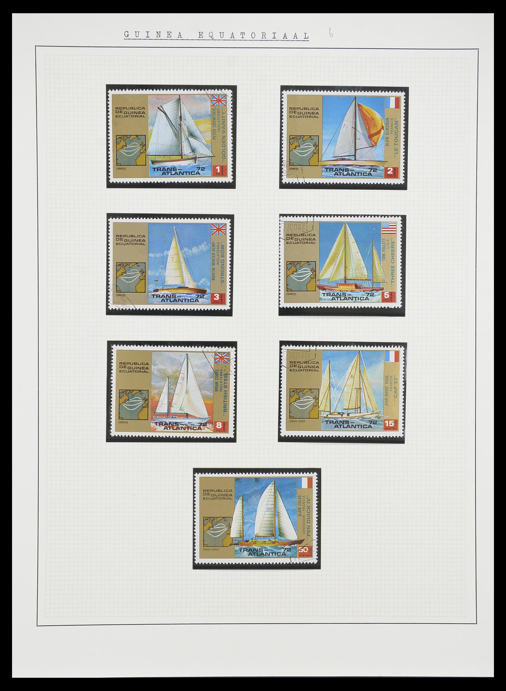 33750 0015 - Stamp collection 33750 Thematics ships 1900-2017!