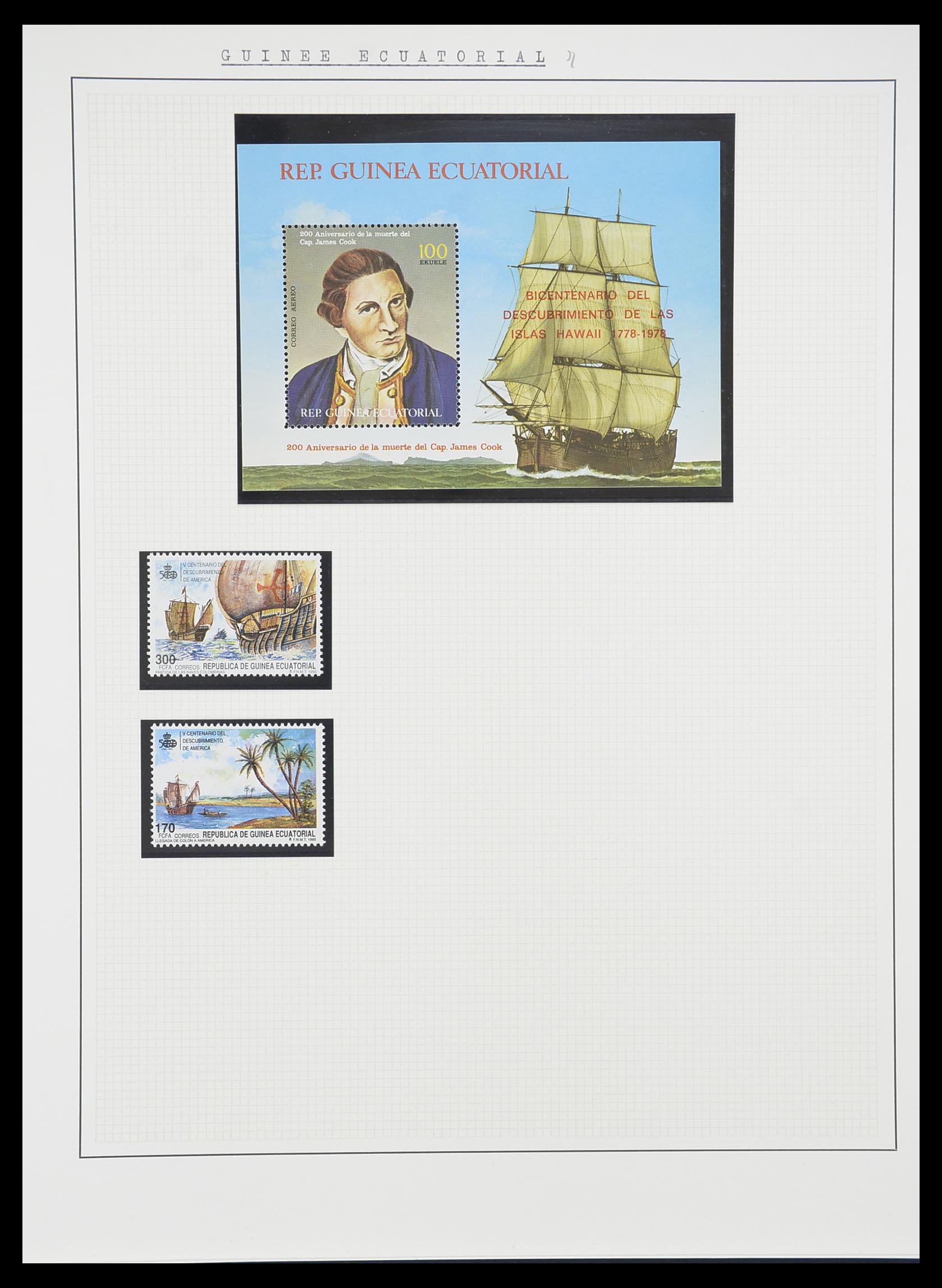 33750 0016 - Postzegelverzameling 33750 Motief schepen 1900-2017!