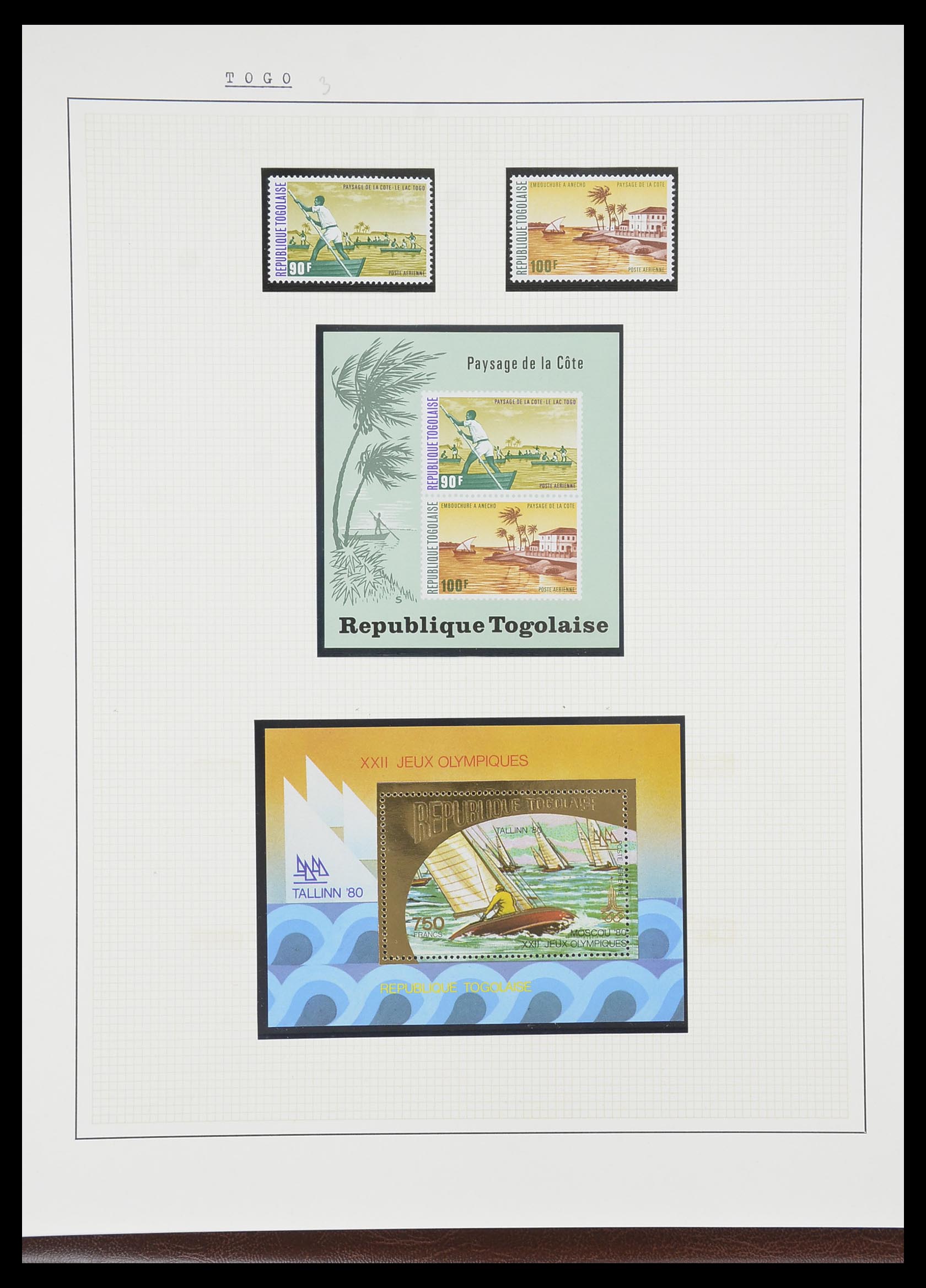 33750 0088 - Postzegelverzameling 33750 Motief schepen 1900-2017!