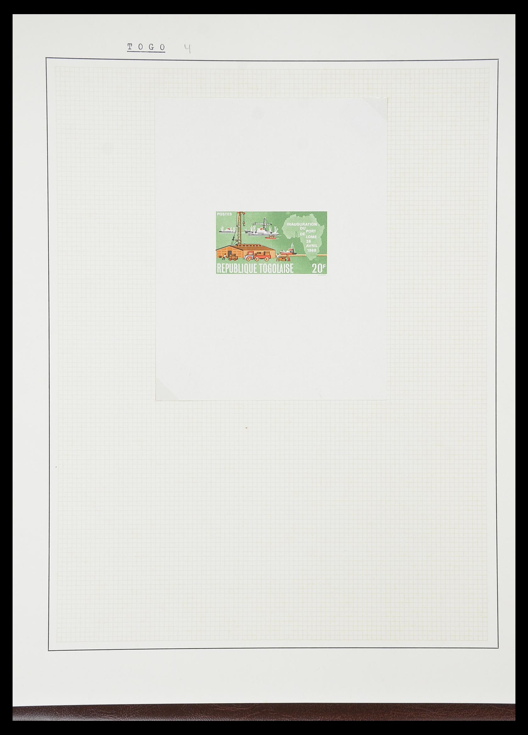 33750 0089 - Postzegelverzameling 33750 Motief schepen 1900-2017!