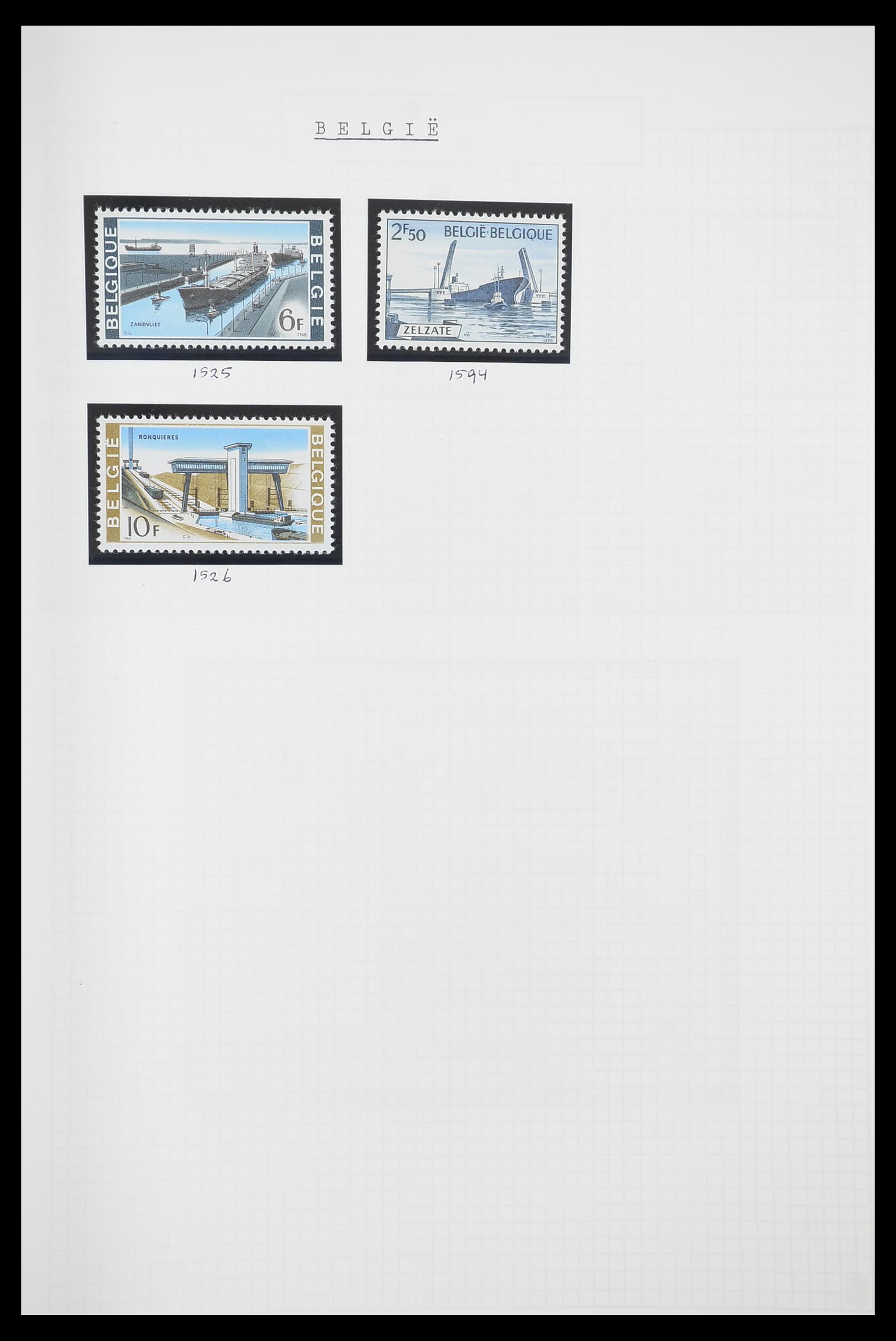 33750 2081 - Postzegelverzameling 33750 Motief schepen 1900-2017!