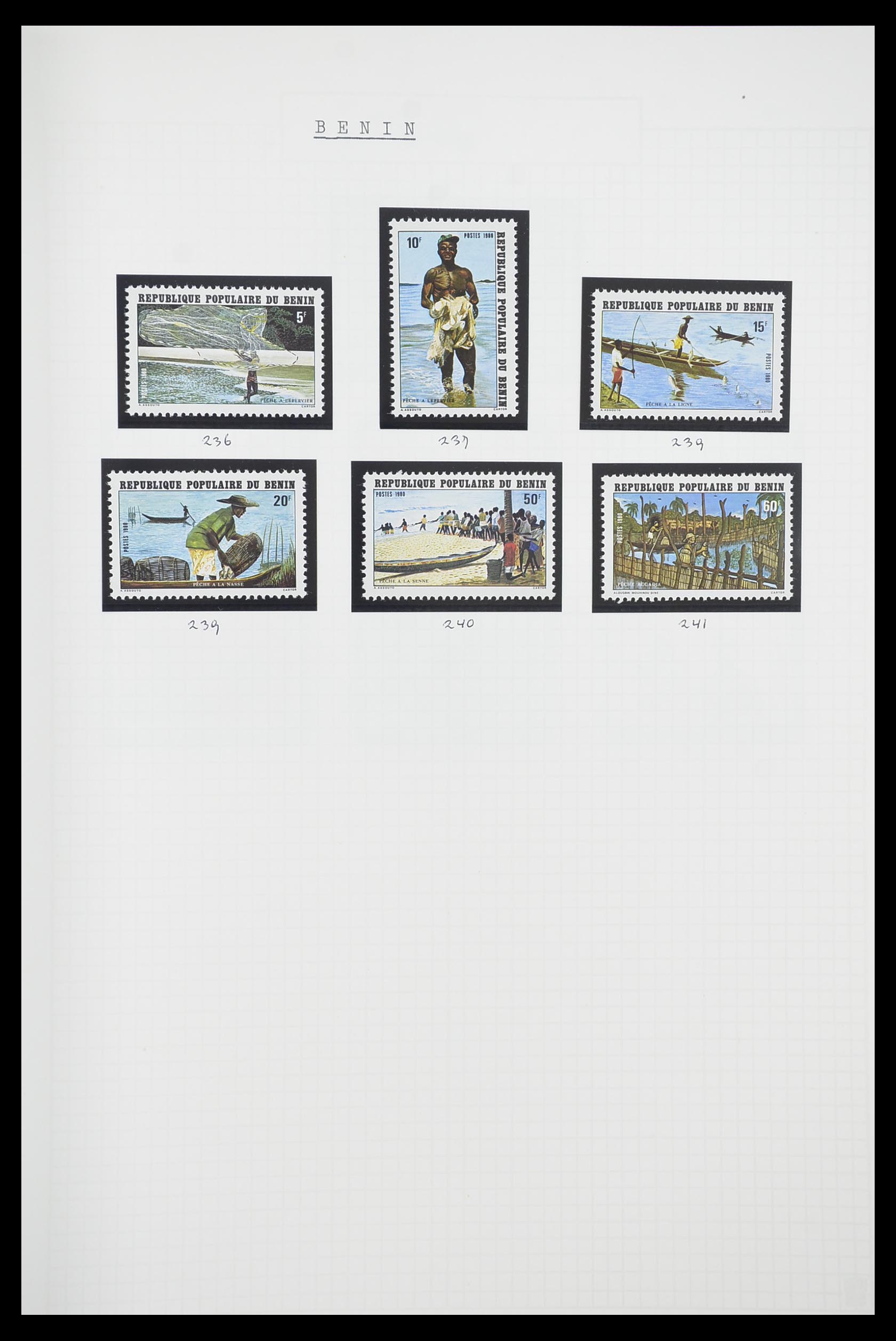 33750 2083 - Postzegelverzameling 33750 Motief schepen 1900-2017!