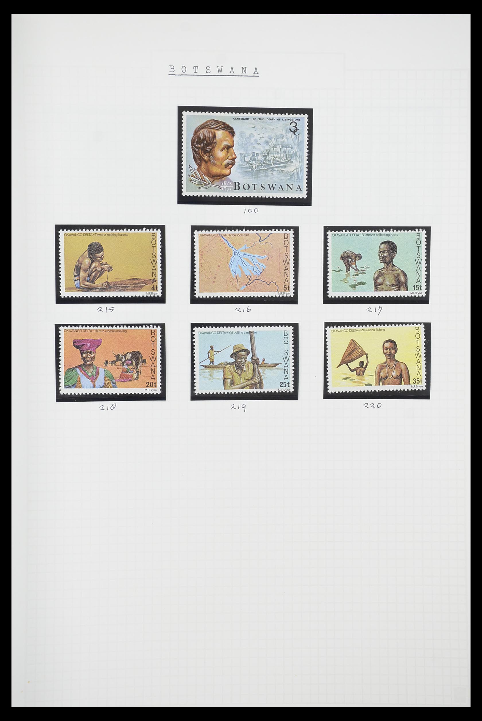 33750 2084 - Postzegelverzameling 33750 Motief schepen 1900-2017!