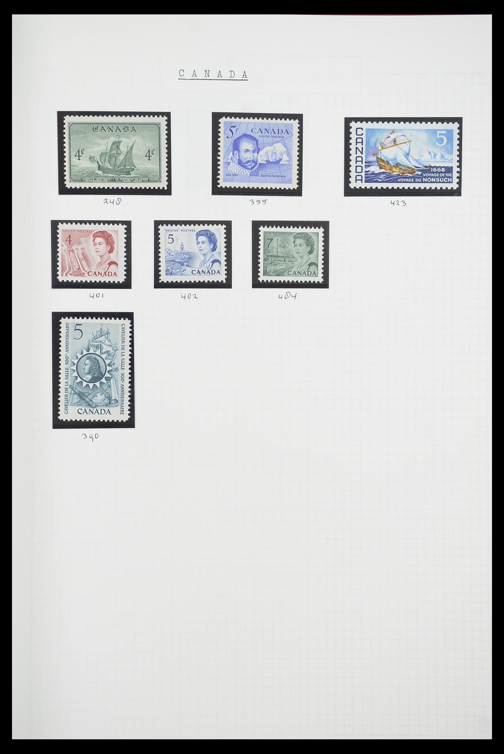 33750 2088 - Stamp collection 33750 Thematics ships 1900-2017!