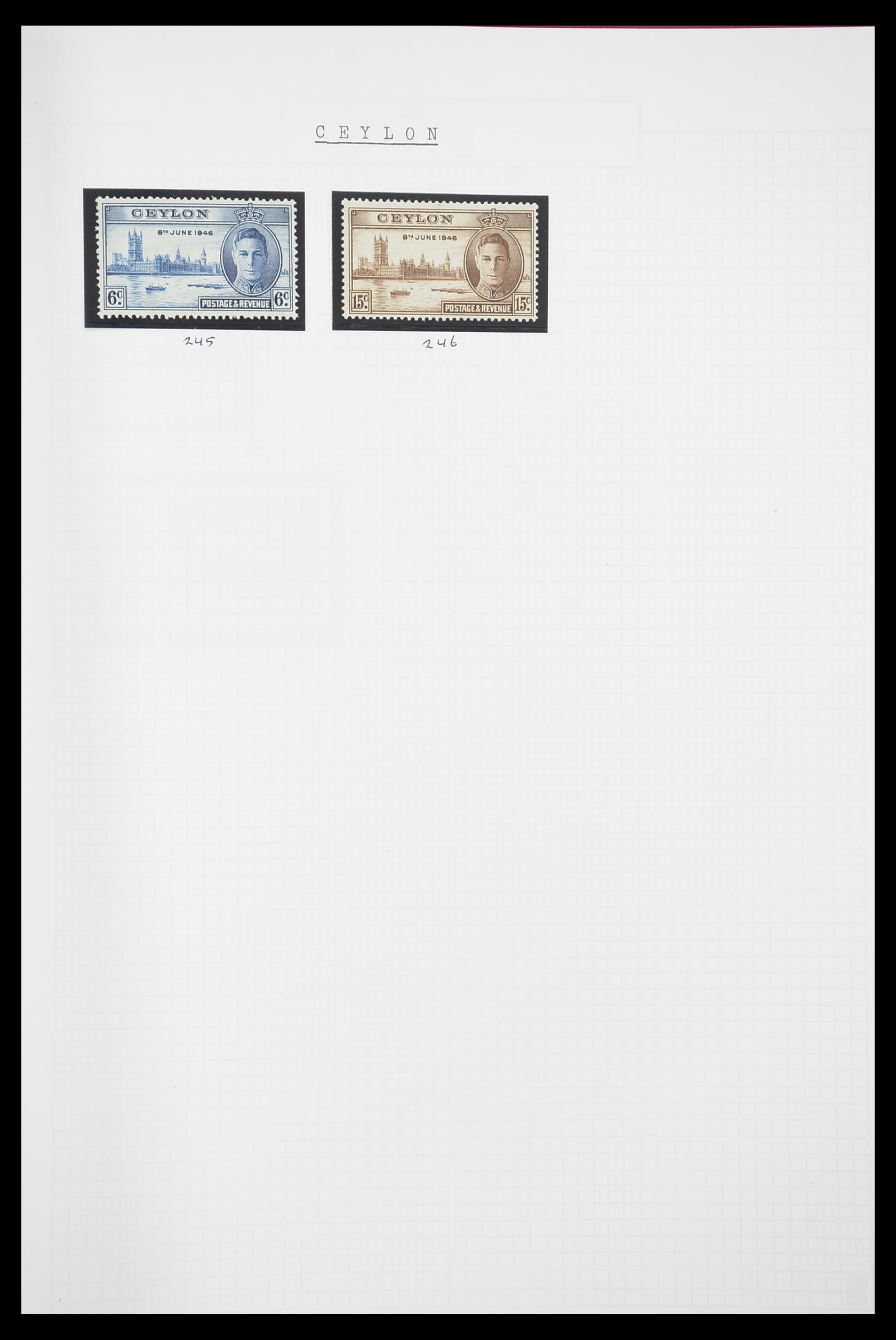33750 2090 - Postzegelverzameling 33750 Motief schepen 1900-2017!