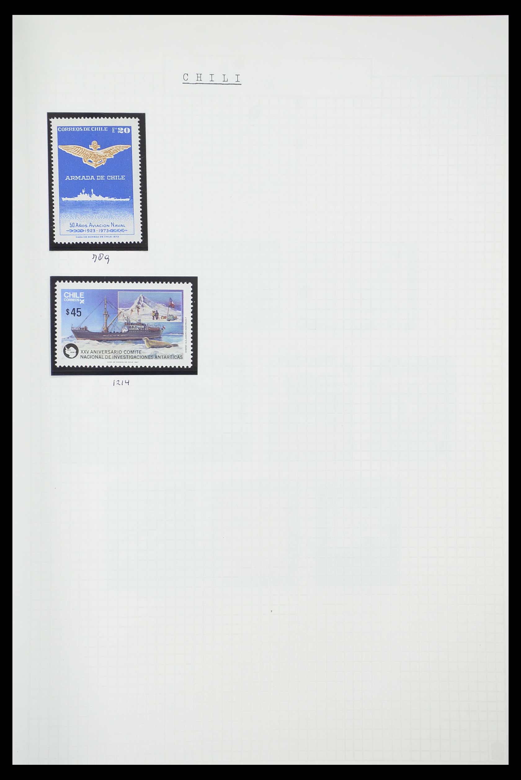 33750 2091 - Postzegelverzameling 33750 Motief schepen 1900-2017!