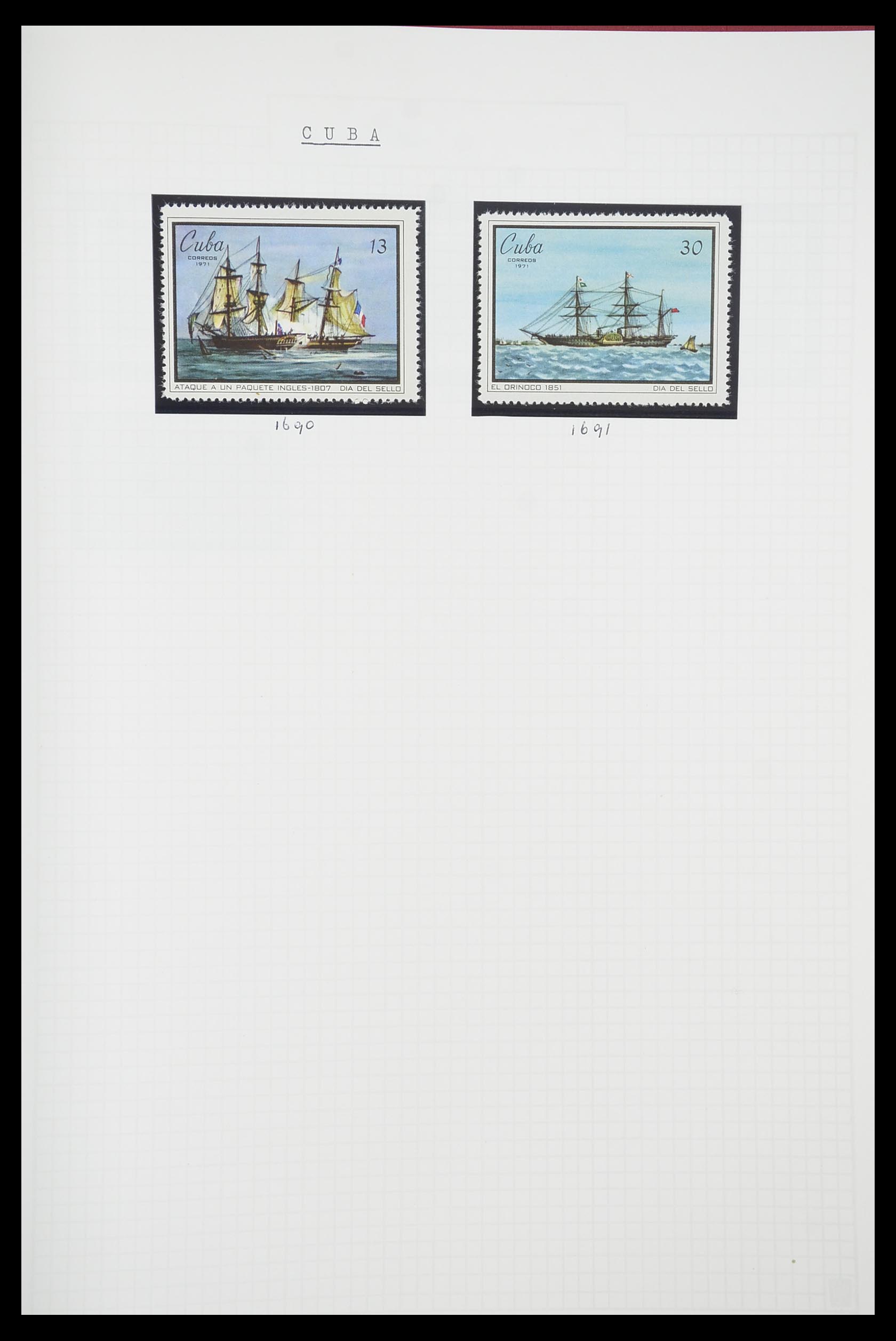 33750 2097 - Postzegelverzameling 33750 Motief schepen 1900-2017!