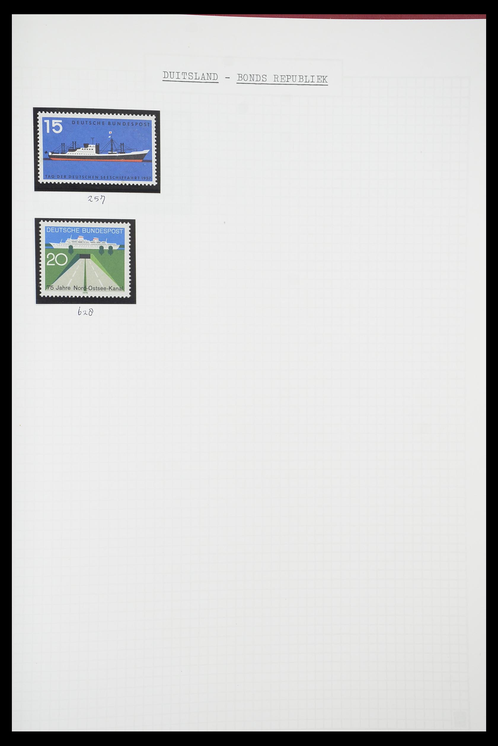 33750 2103 - Postzegelverzameling 33750 Motief schepen 1900-2017!