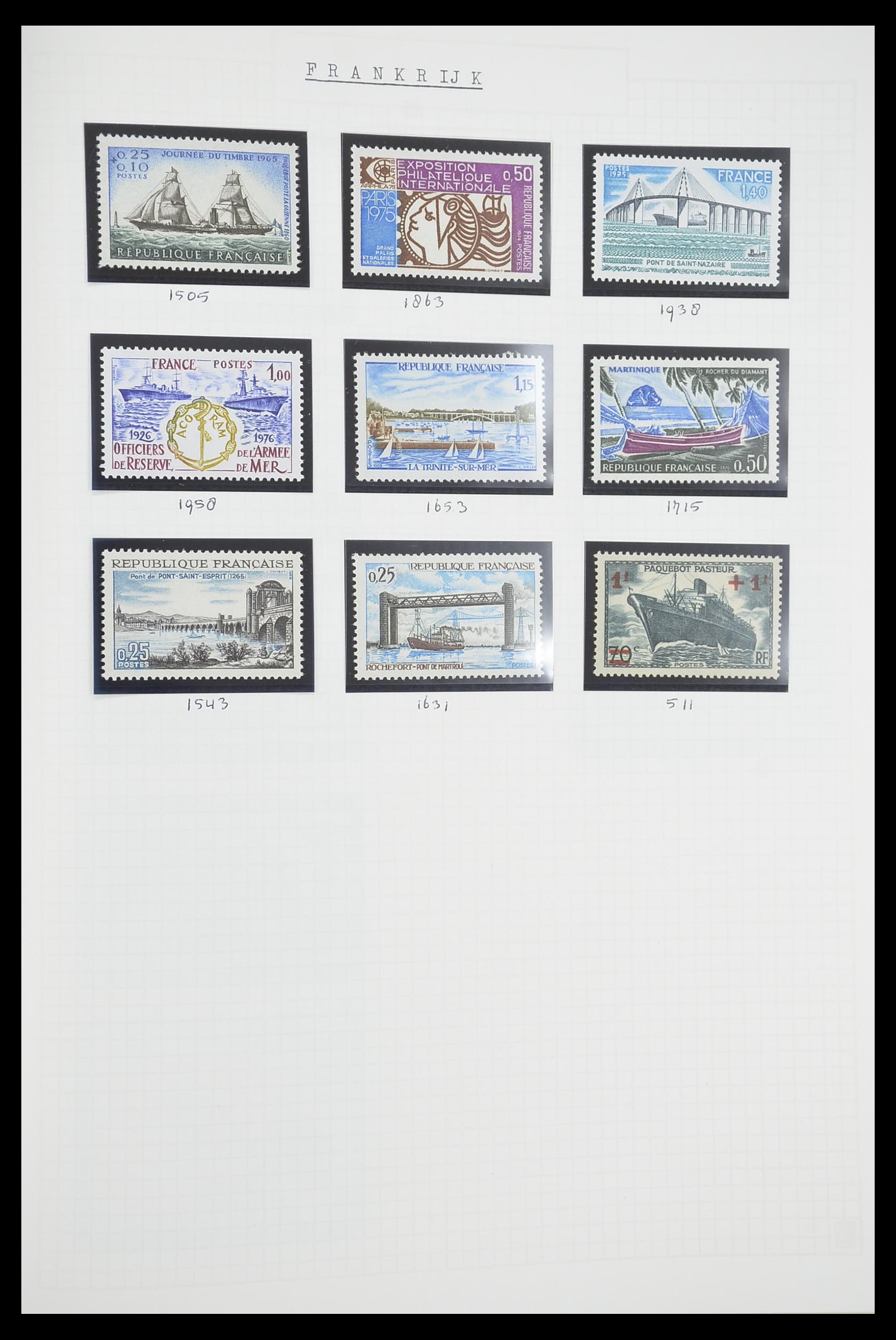 33750 2112 - Postzegelverzameling 33750 Motief schepen 1900-2017!