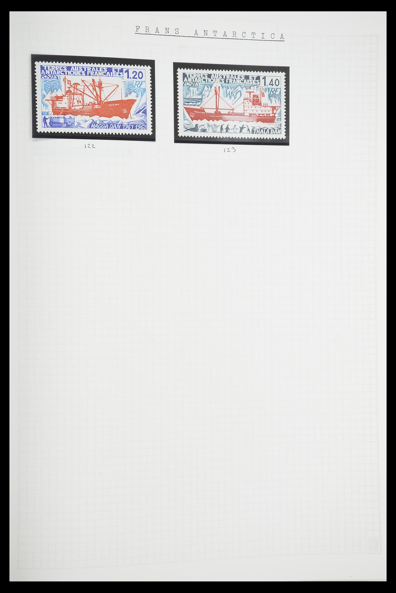 33750 2114 - Postzegelverzameling 33750 Motief schepen 1900-2017!