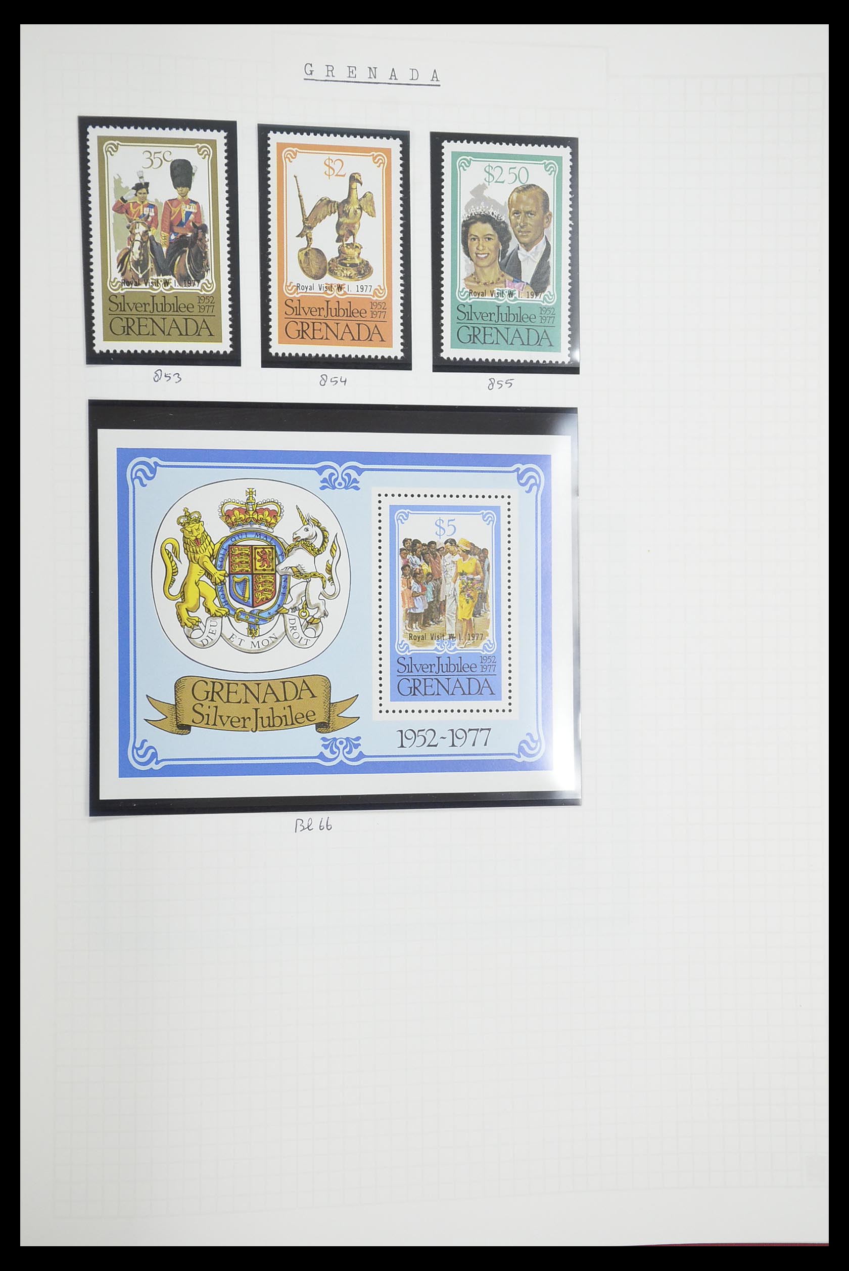 33750 2117 - Postzegelverzameling 33750 Motief schepen 1900-2017!