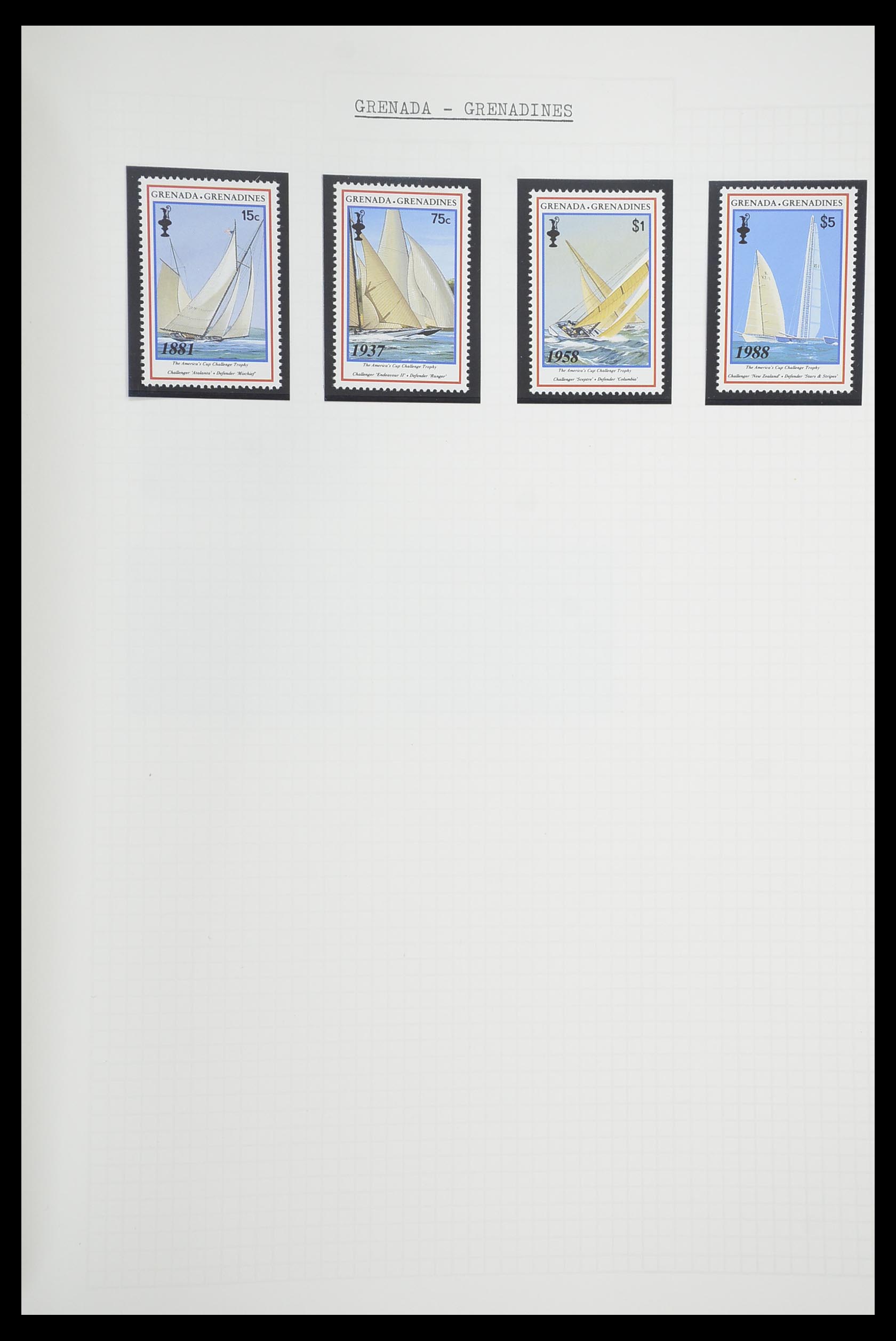 33750 2120 - Postzegelverzameling 33750 Motief schepen 1900-2017!