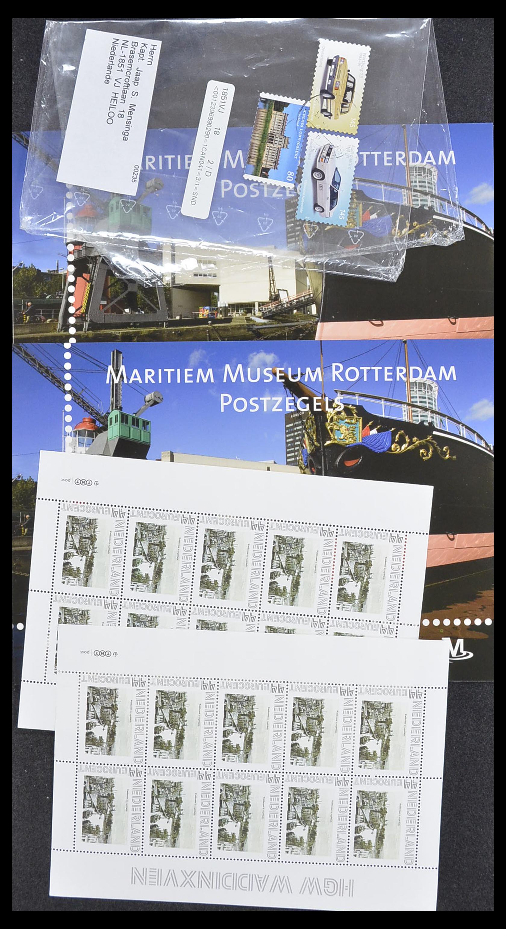 33750 2126 - Postzegelverzameling 33750 Motief schepen 1900-2017!
