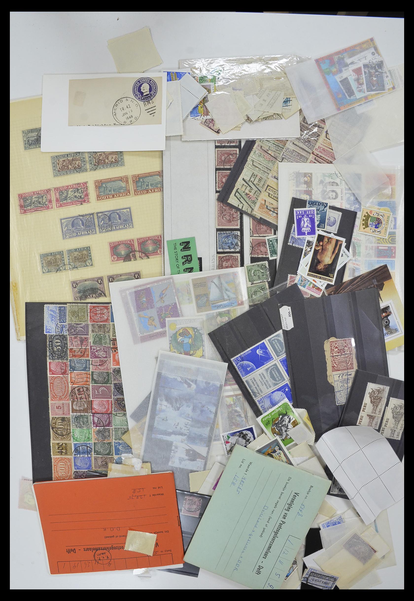 33751 013 - Postzegelverzameling 33751 Wereld uitzoekpartij 1870-2010.