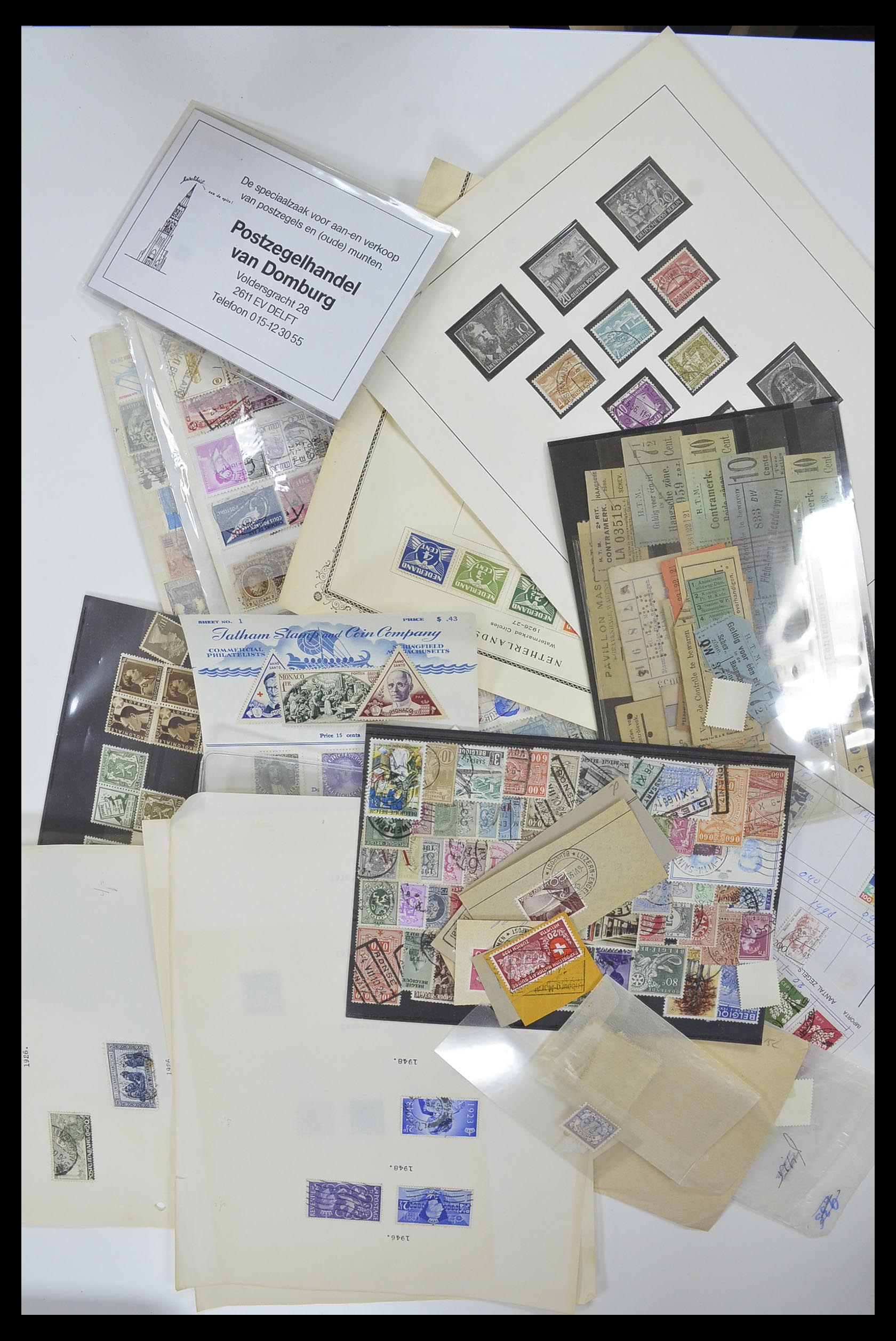 33751 035 - Stamp collection 33751 World sorting lot 1870-2010.