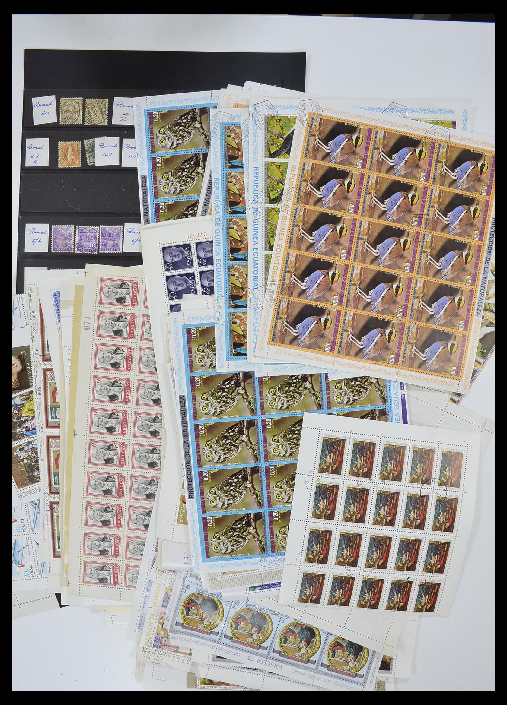 33751 036 - Stamp collection 33751 World sorting lot 1870-2010.