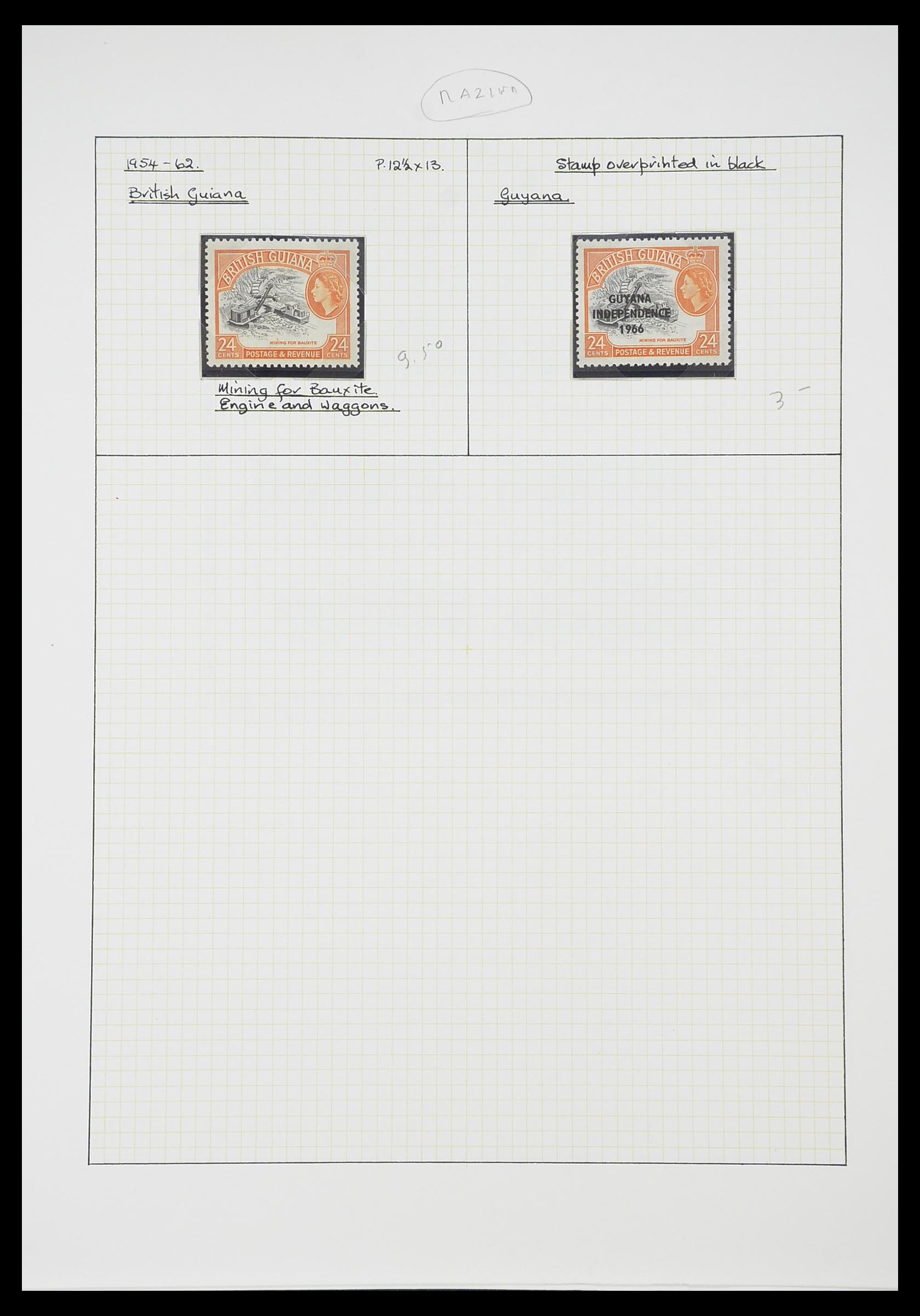 33755 0068 - Postzegelverzameling 33755 Motief treinen 1900-2010.