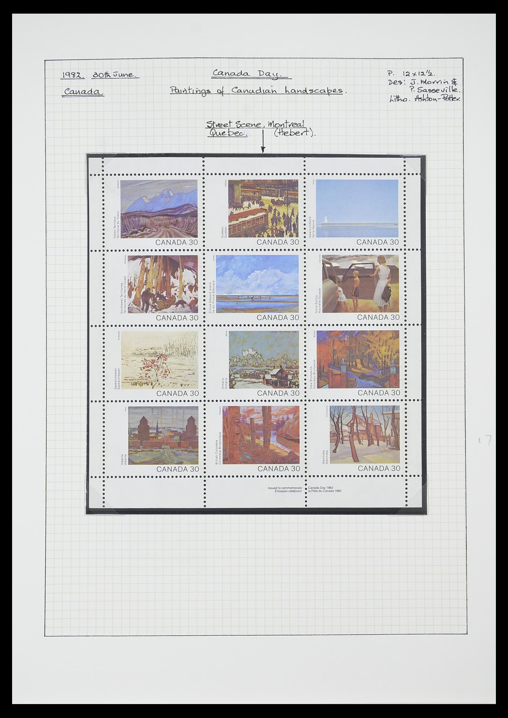 33755 0077 - Postzegelverzameling 33755 Motief treinen 1900-2010.
