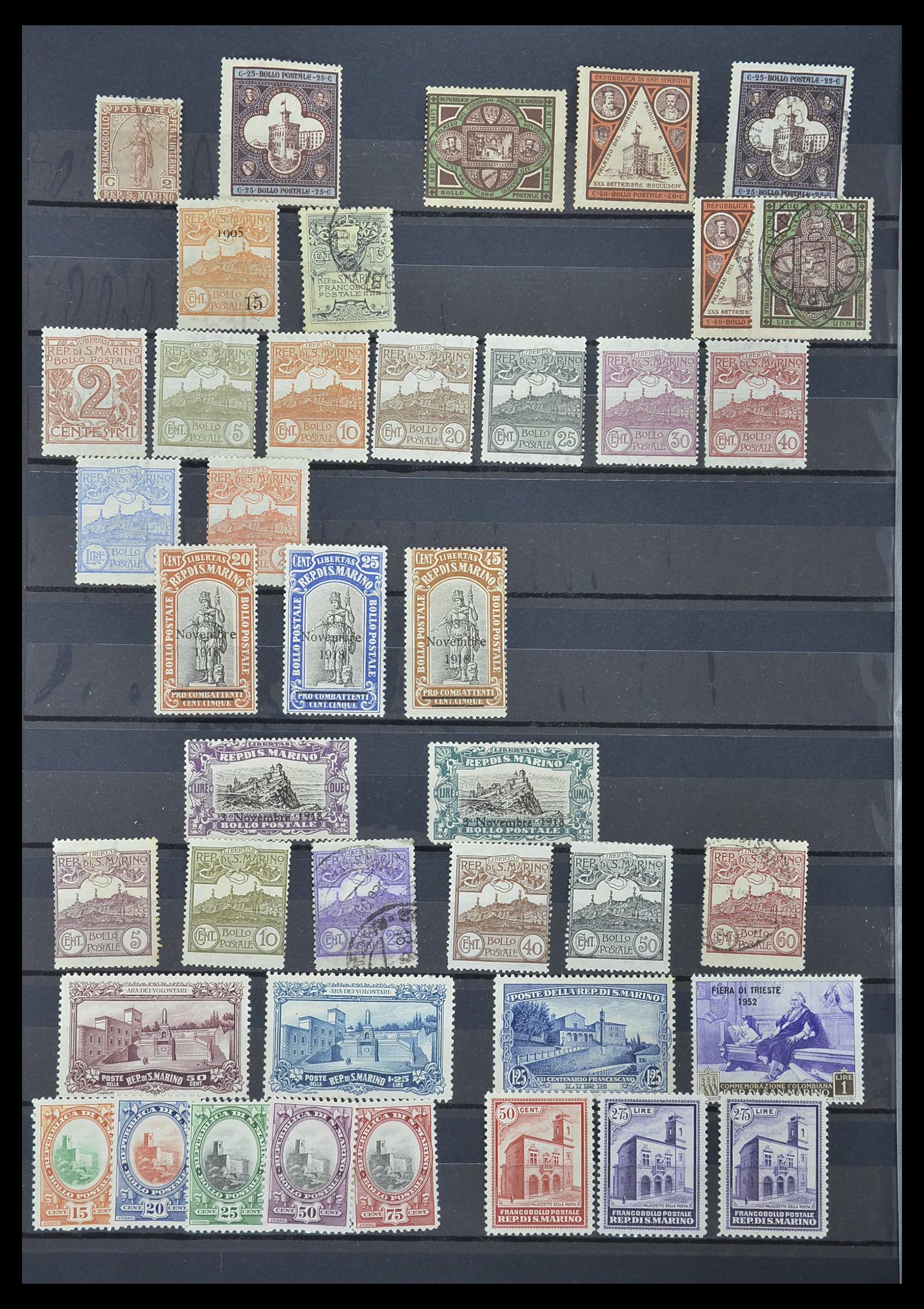 33756 002 - Postzegelverzameling 33756 Wereld klassiek 1850-1930.