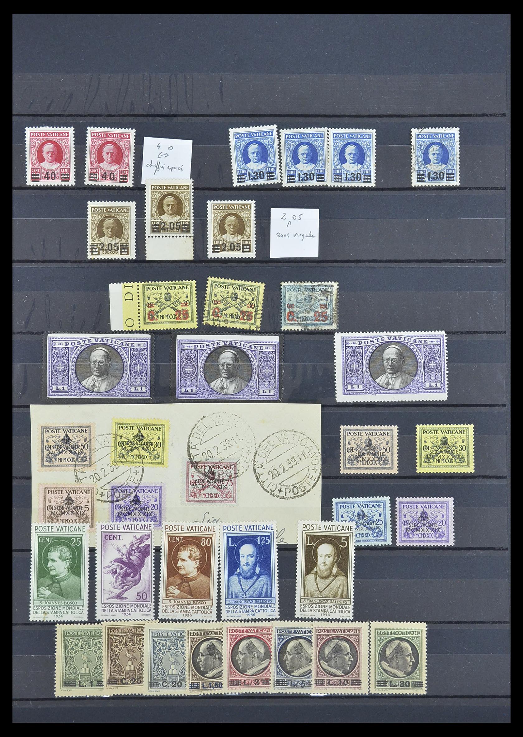 33756 003 - Postzegelverzameling 33756 Wereld klassiek 1850-1930.