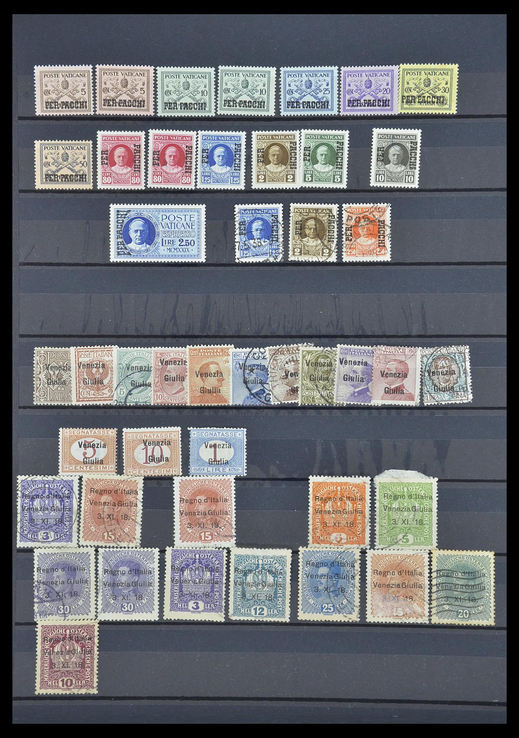 33756 004 - Postzegelverzameling 33756 Wereld klassiek 1850-1930.