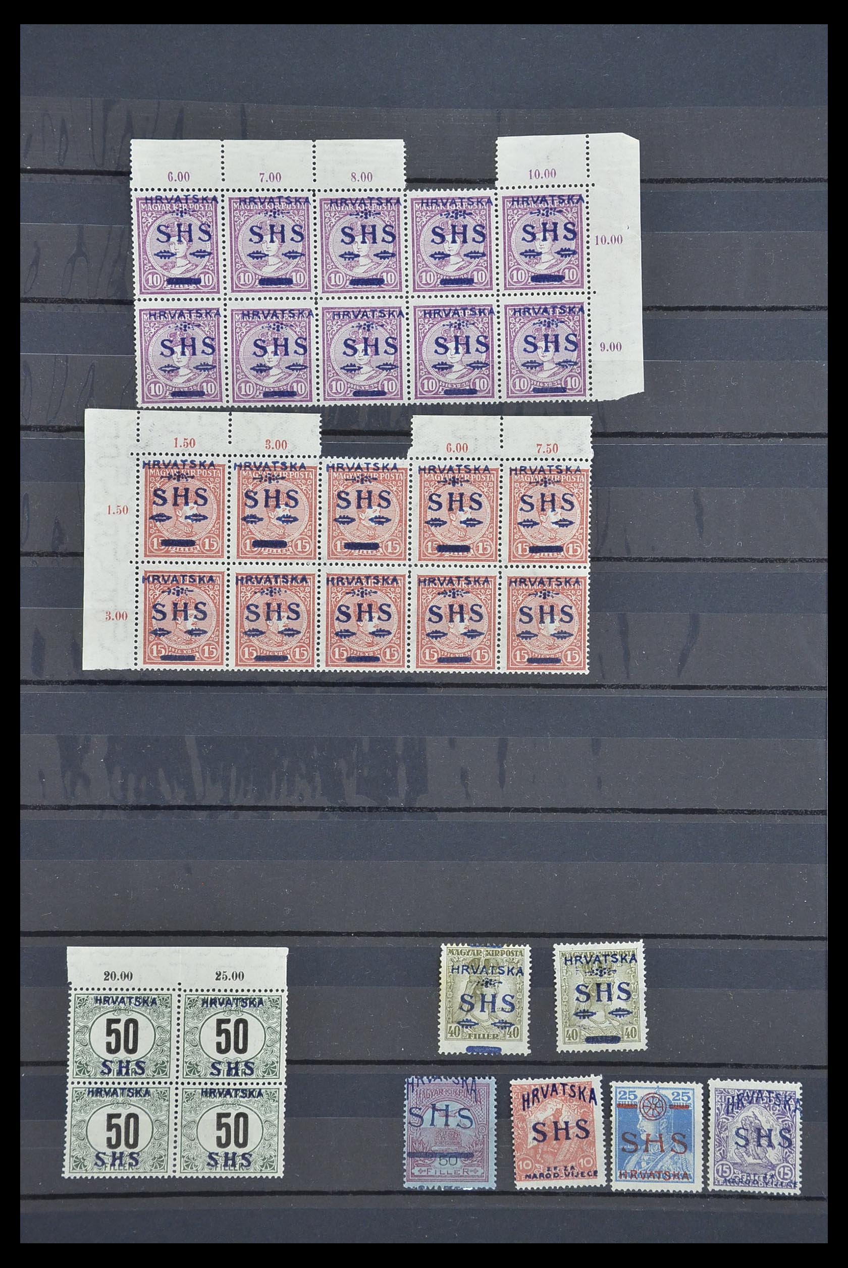 33756 006 - Postzegelverzameling 33756 Wereld klassiek 1850-1930.