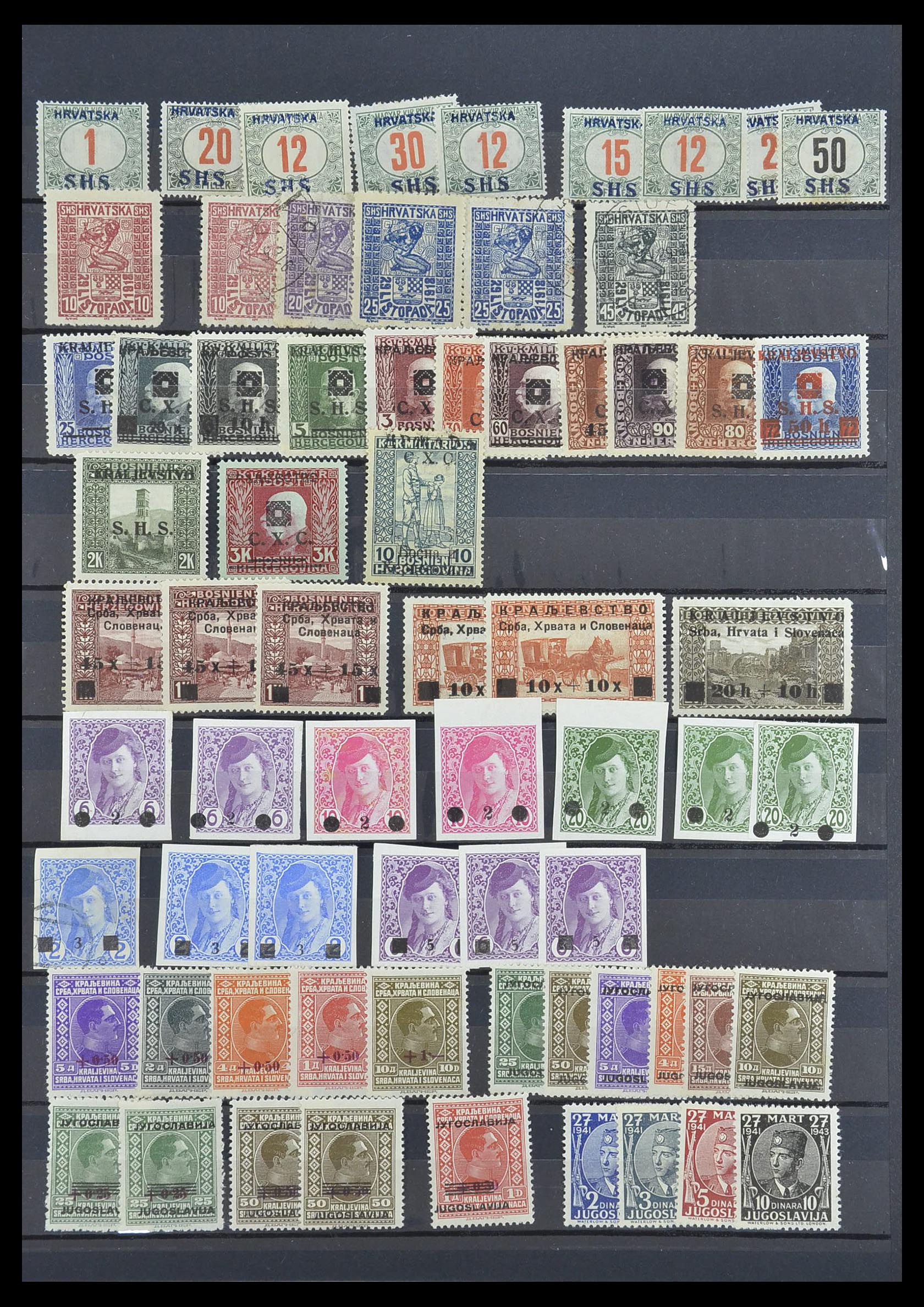 33756 007 - Postzegelverzameling 33756 Wereld klassiek 1850-1930.