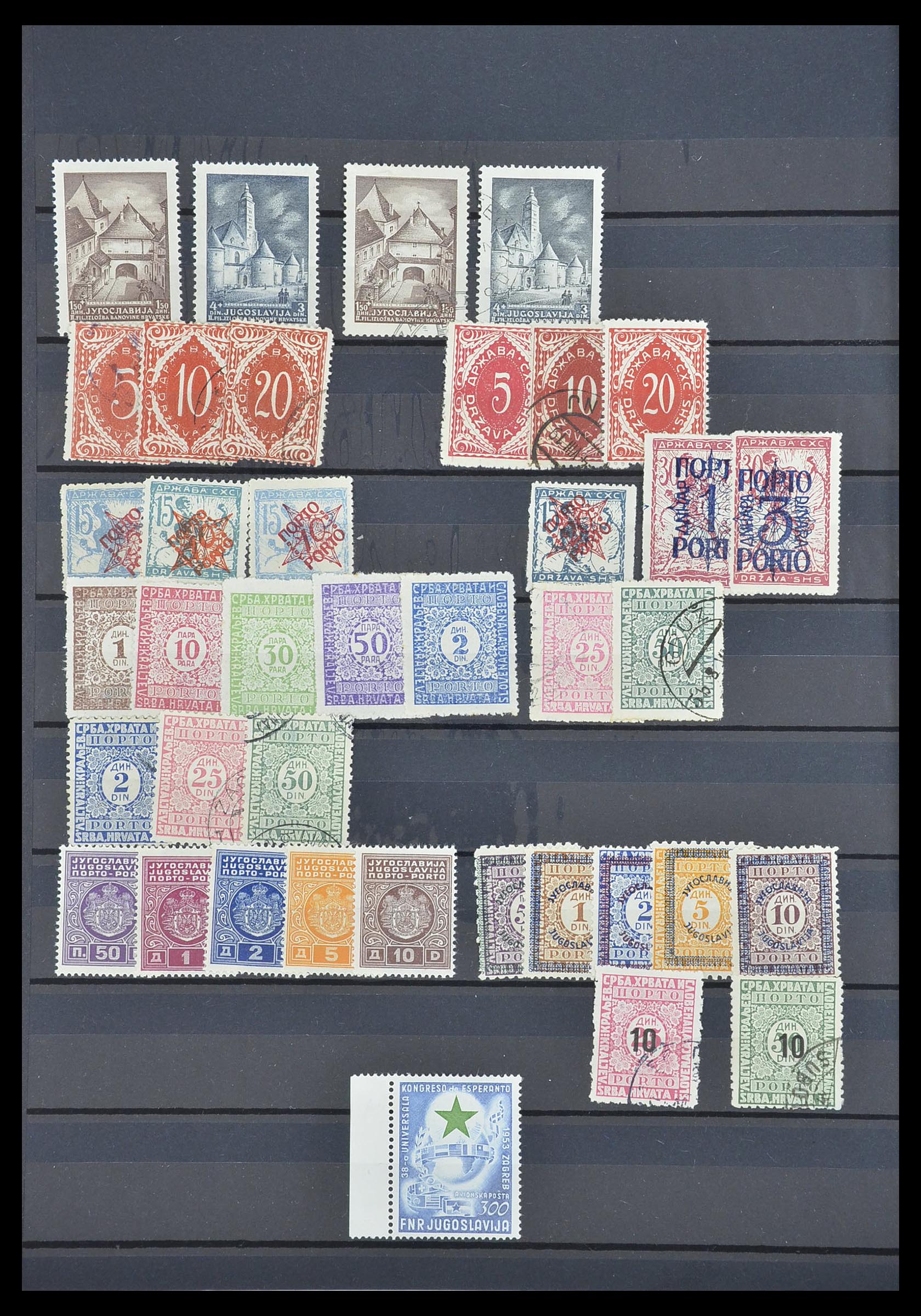 33756 008 - Postzegelverzameling 33756 Wereld klassiek 1850-1930.