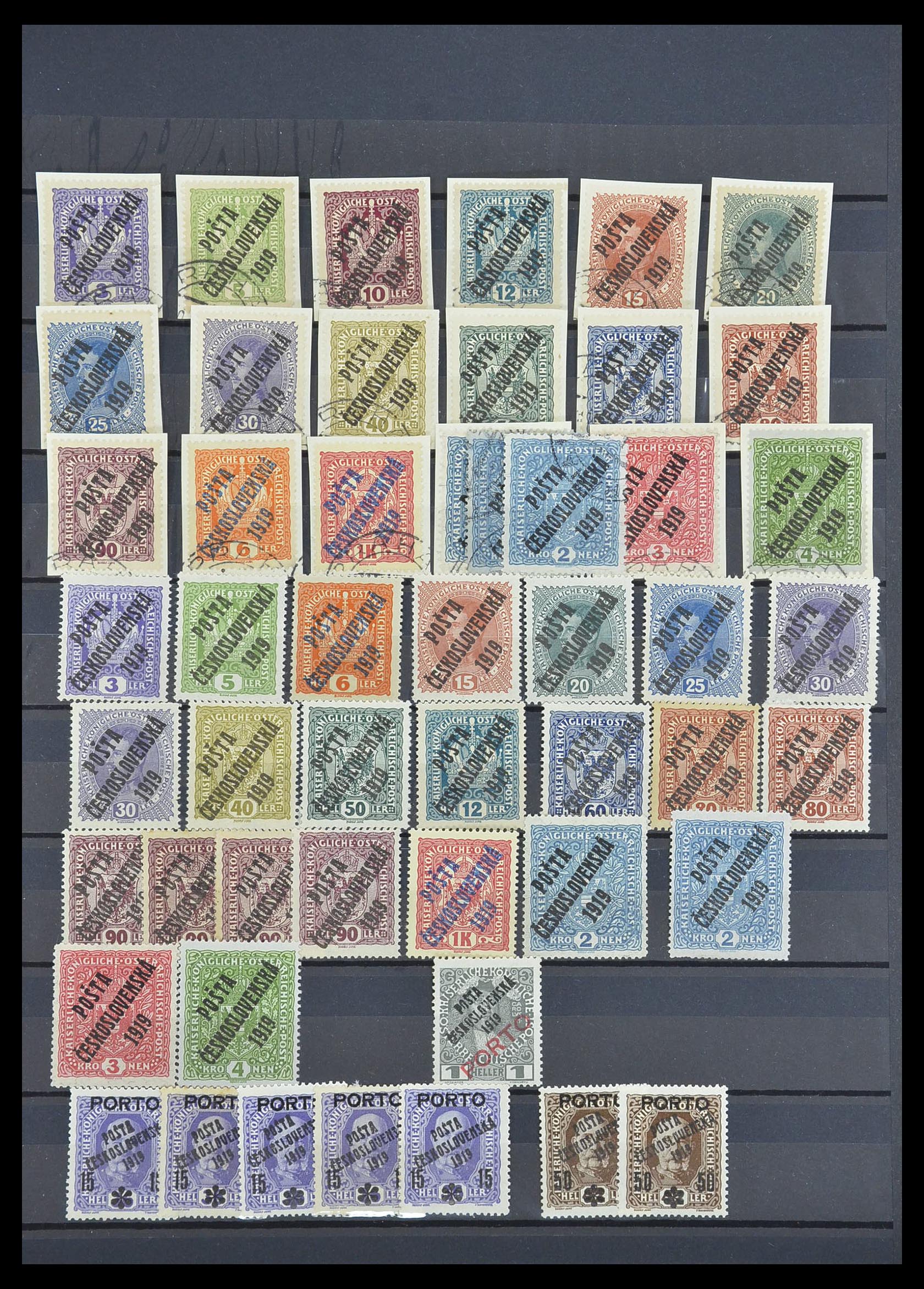 33756 009 - Postzegelverzameling 33756 Wereld klassiek 1850-1930.