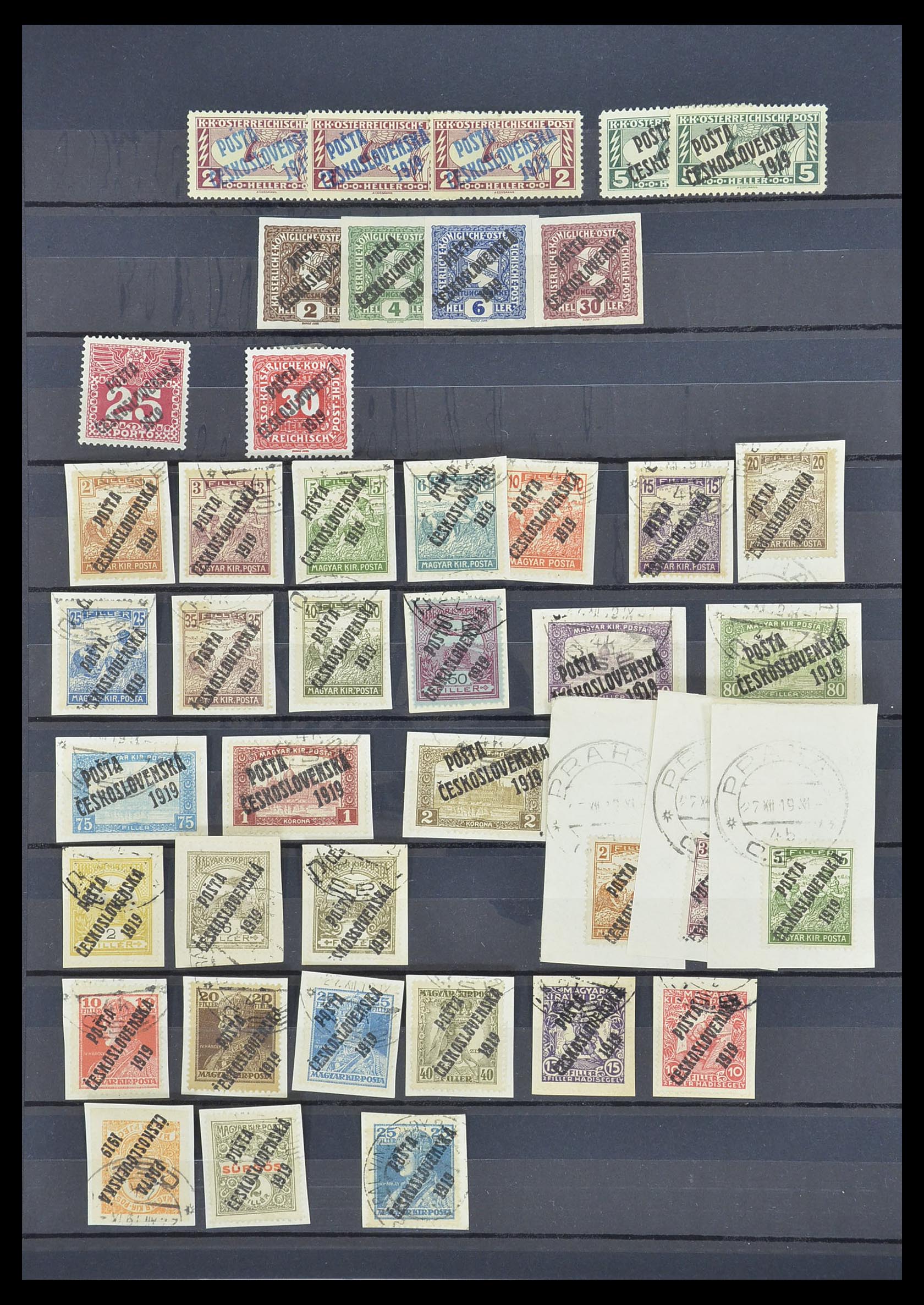 33756 010 - Postzegelverzameling 33756 Wereld klassiek 1850-1930.