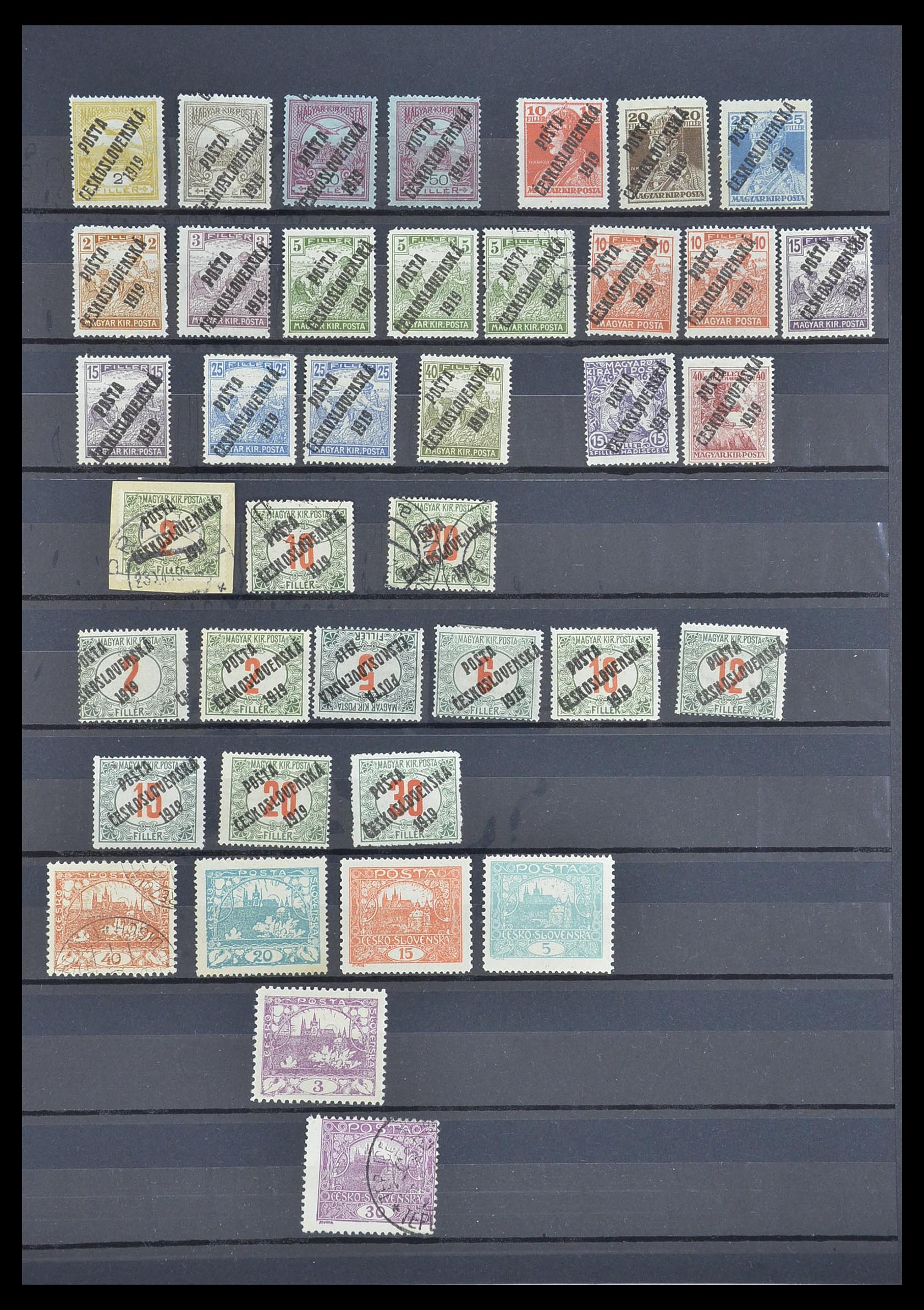 33756 011 - Postzegelverzameling 33756 Wereld klassiek 1850-1930.