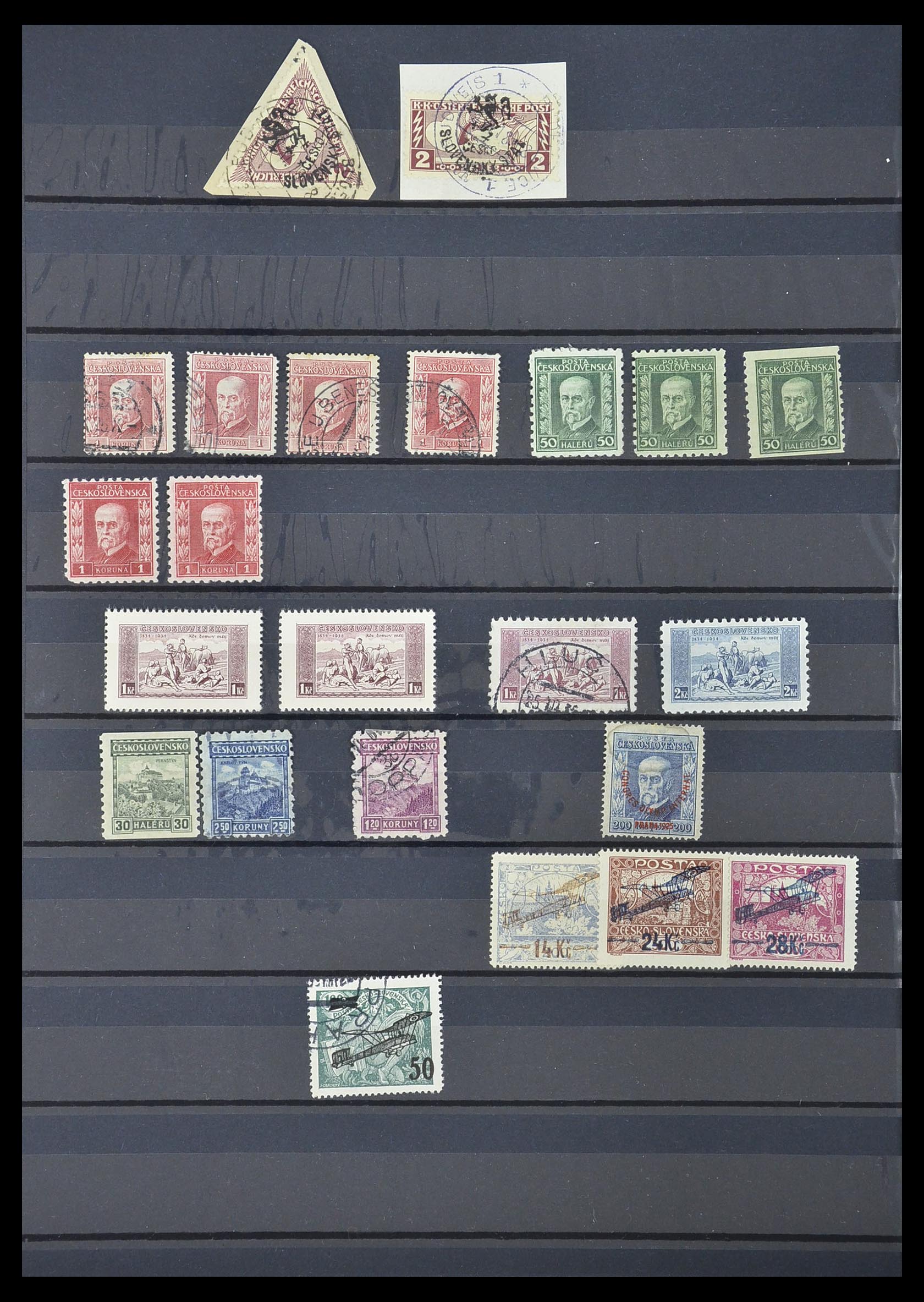 33756 012 - Postzegelverzameling 33756 Wereld klassiek 1850-1930.
