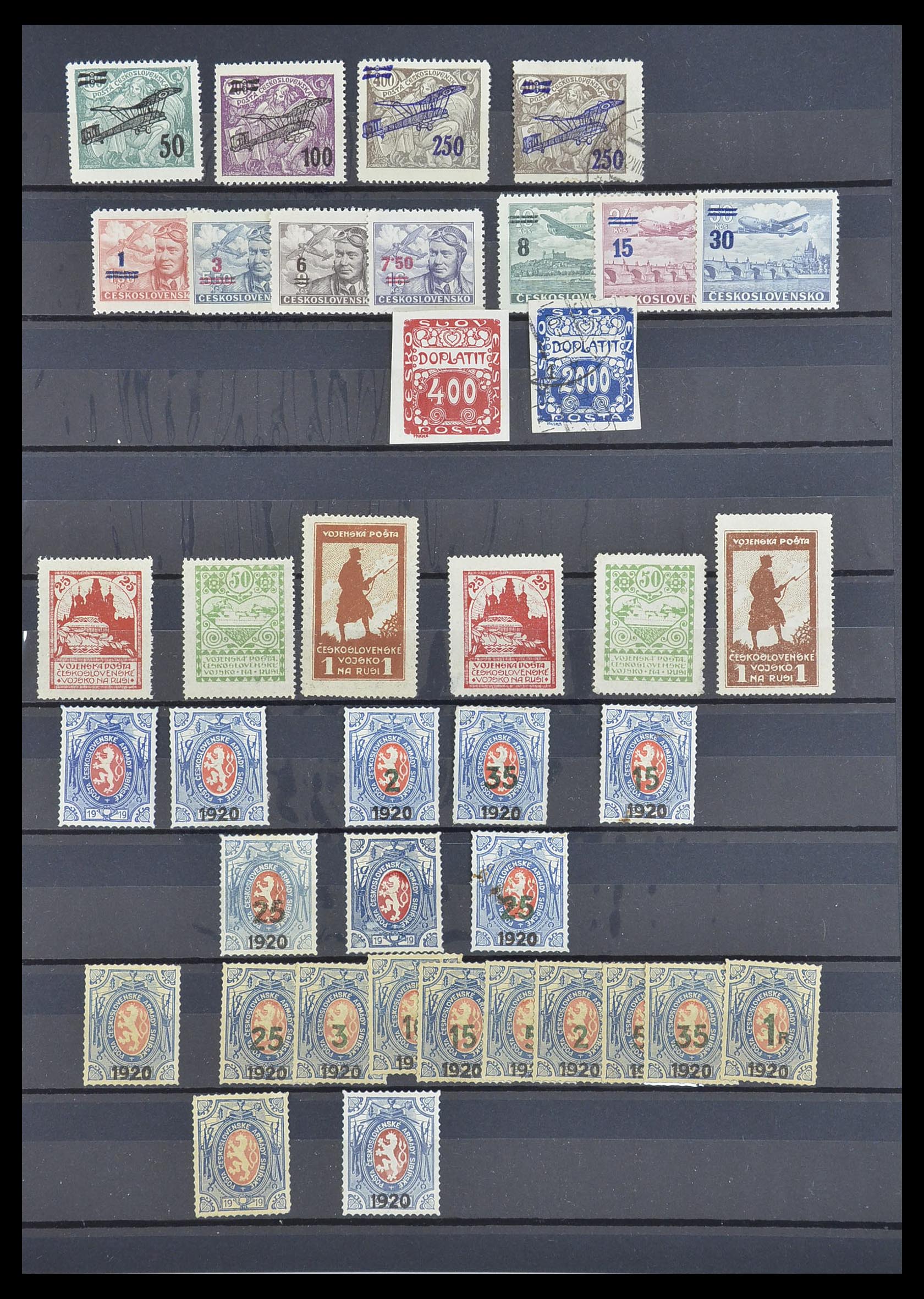 33756 013 - Postzegelverzameling 33756 Wereld klassiek 1850-1930.