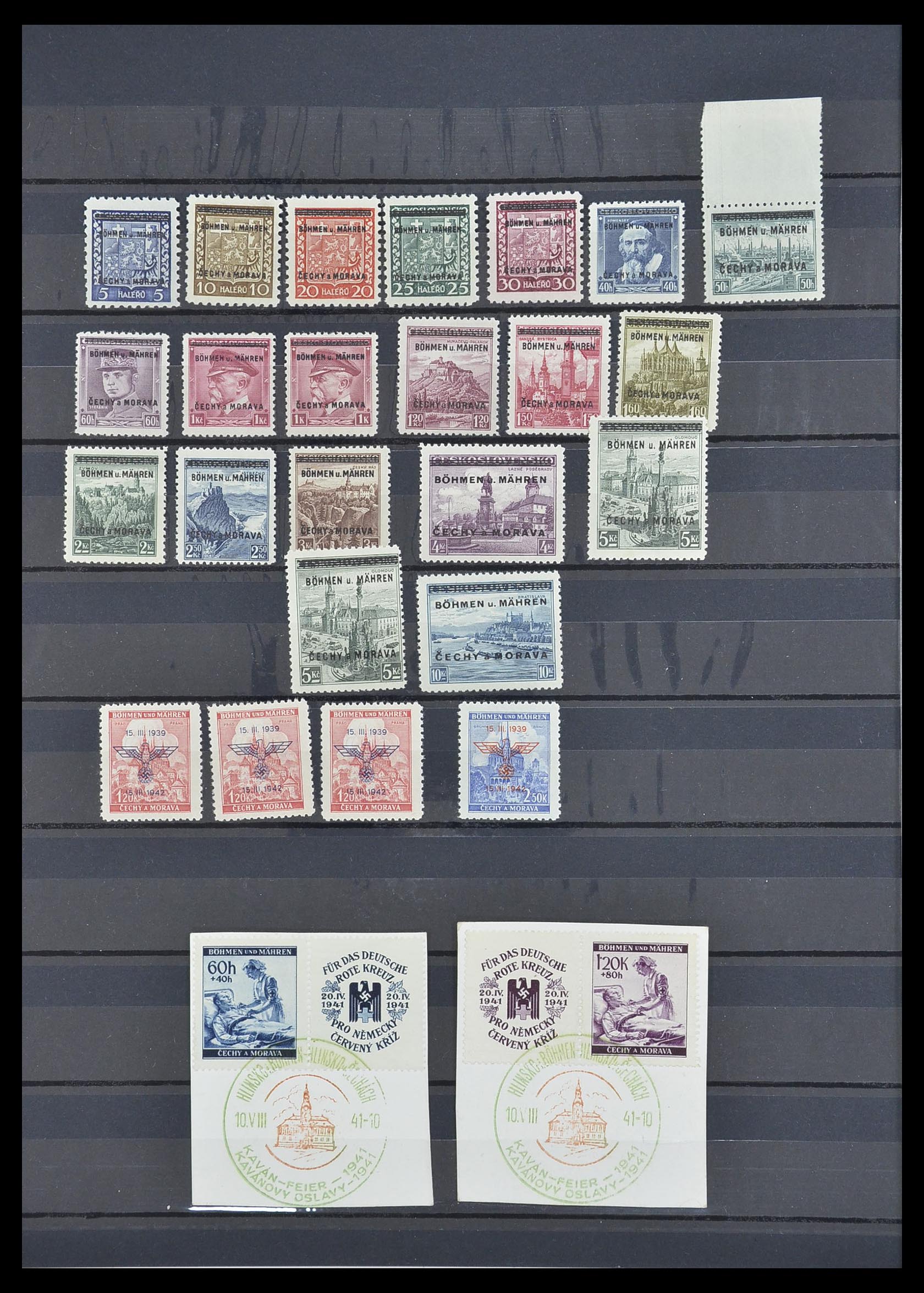 33756 014 - Postzegelverzameling 33756 Wereld klassiek 1850-1930.