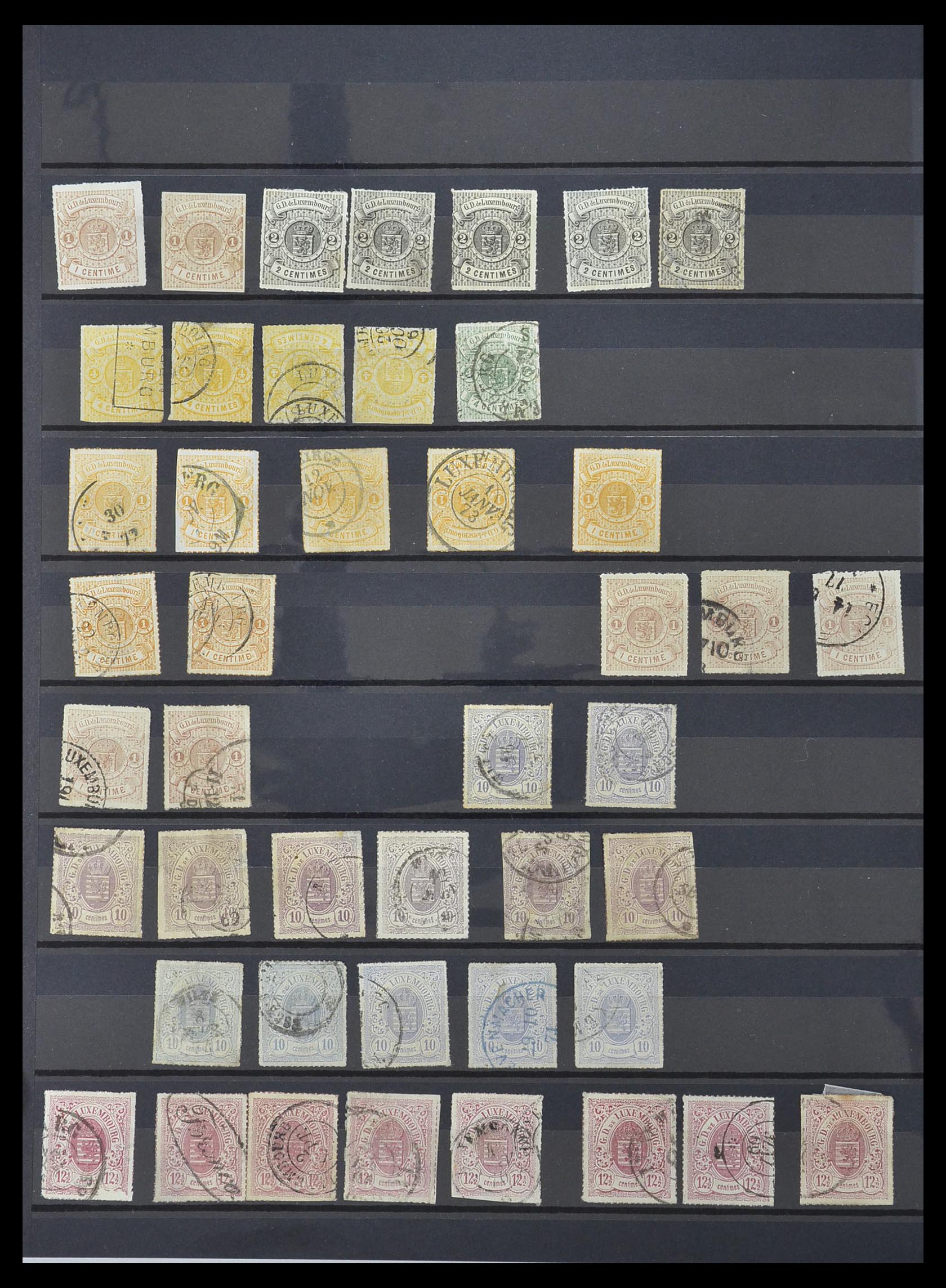 33756 016 - Postzegelverzameling 33756 Wereld klassiek 1850-1930.